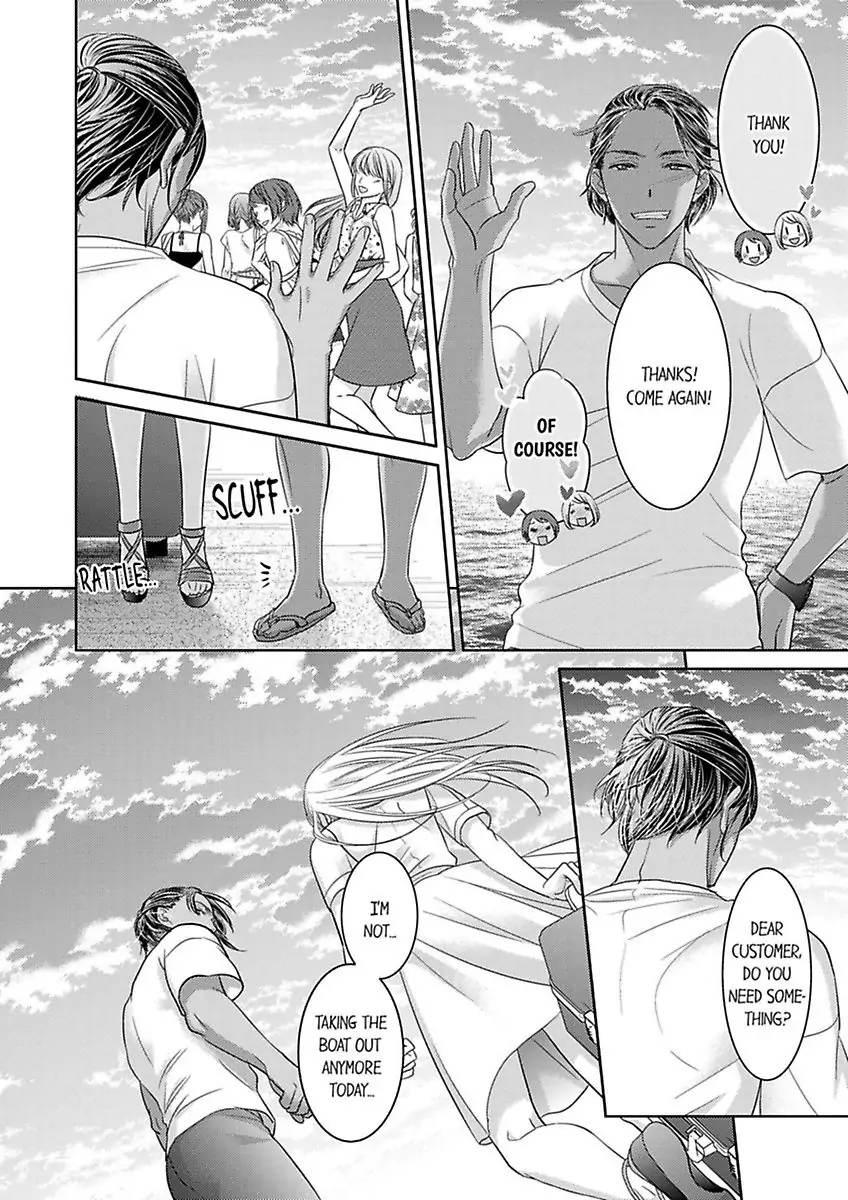 Shima Otoko no Zetsurin Sugiru Ubai-kata ~ Hano ue de Aishi Tsukusa Rete Chapter 7 - page 20