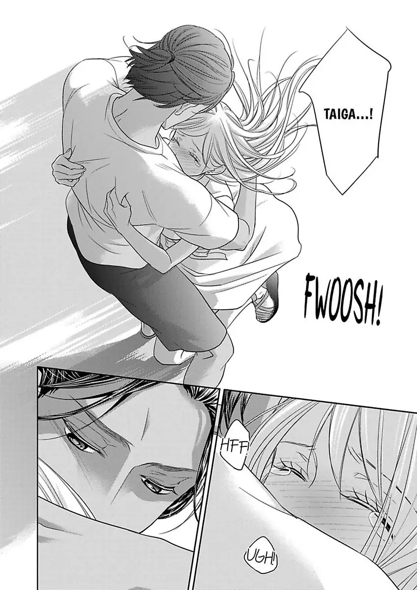 Shima Otoko no Zetsurin Sugiru Ubai-kata ~ Hano ue de Aishi Tsukusa Rete Chapter 7 - page 22