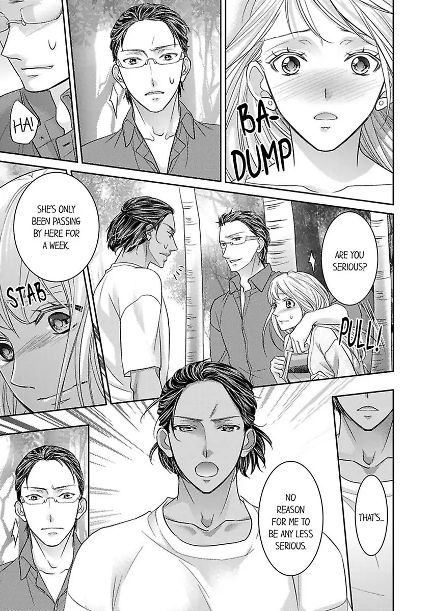 Shima Otoko no Zetsurin Sugiru Ubai-kata ~ Hano ue de Aishi Tsukusa Rete Chapter 7 - page 9