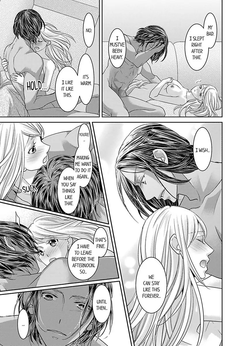 Shima Otoko no Zetsurin Sugiru Ubai-kata ~ Hano ue de Aishi Tsukusa Rete Chapter 8 - page 13