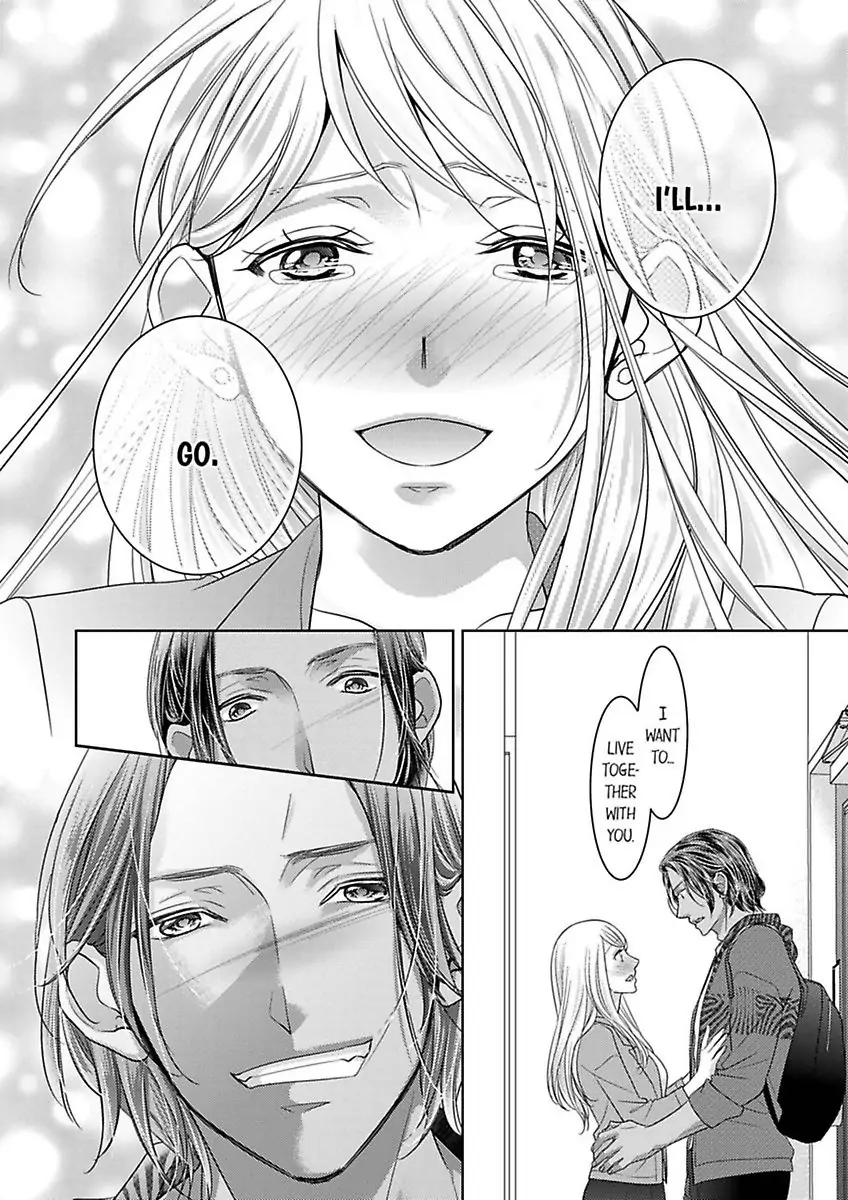 Shima Otoko no Zetsurin Sugiru Ubai-kata ~ Hano ue de Aishi Tsukusa Rete Chapter 8 - page 24