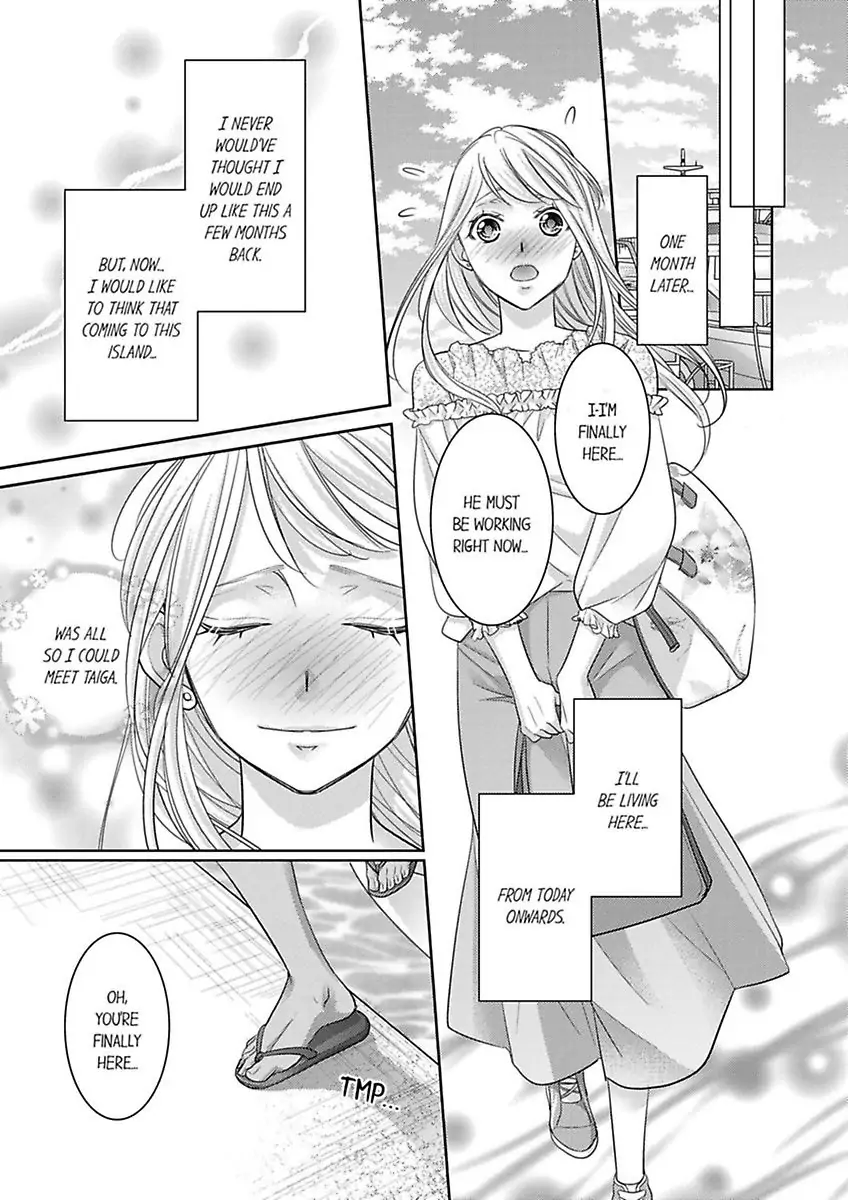 Shima Otoko no Zetsurin Sugiru Ubai-kata ~ Hano ue de Aishi Tsukusa Rete Chapter 8 - page 25