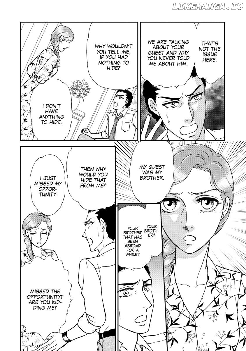 THE WIFE SEDUCTION Chapter 3 - page 6