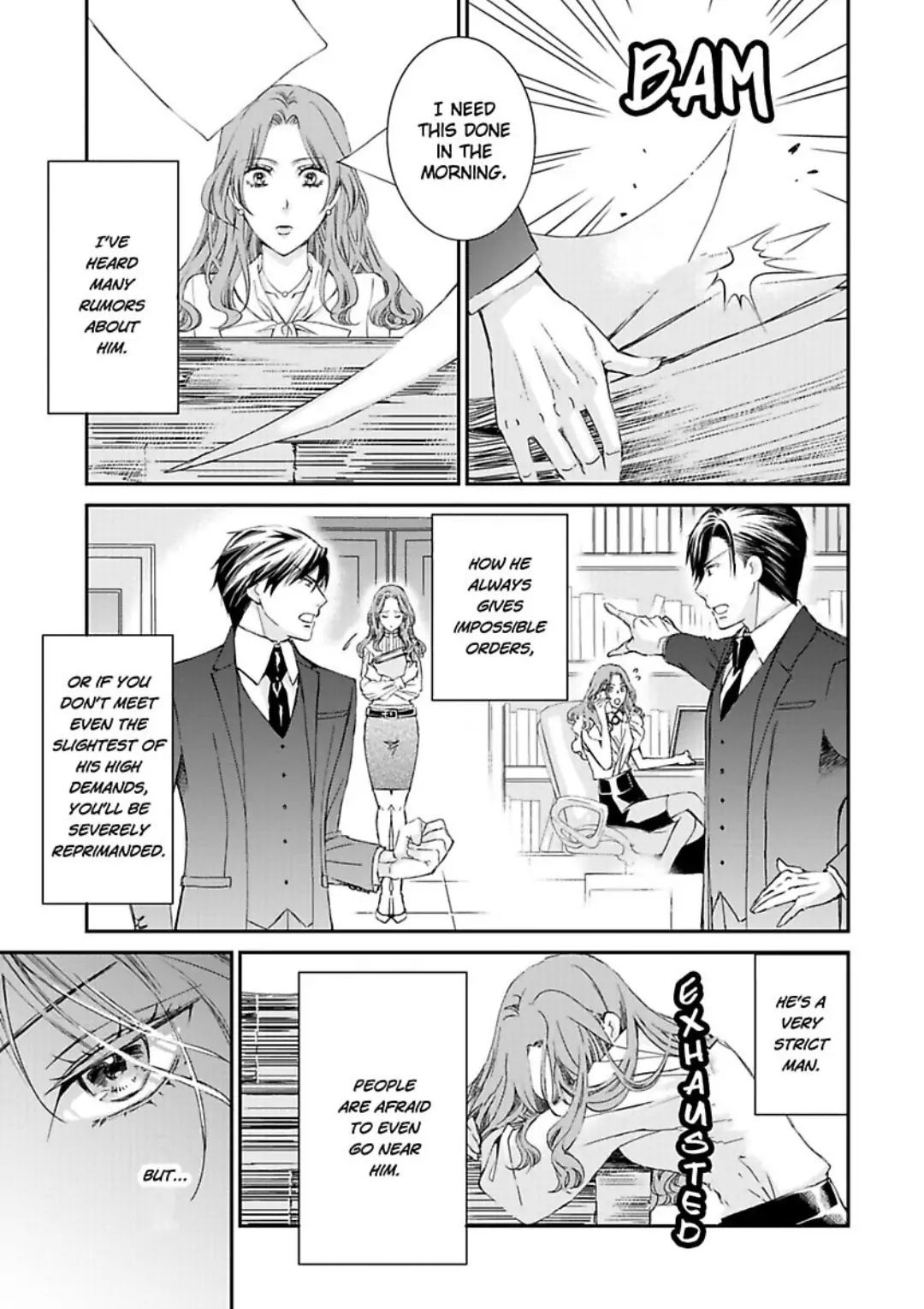 Reunion with Benefits Chapter 1 - page 5