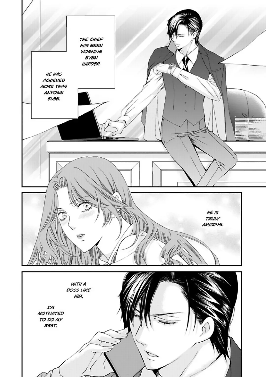 Reunion with Benefits Chapter 1 - page 6