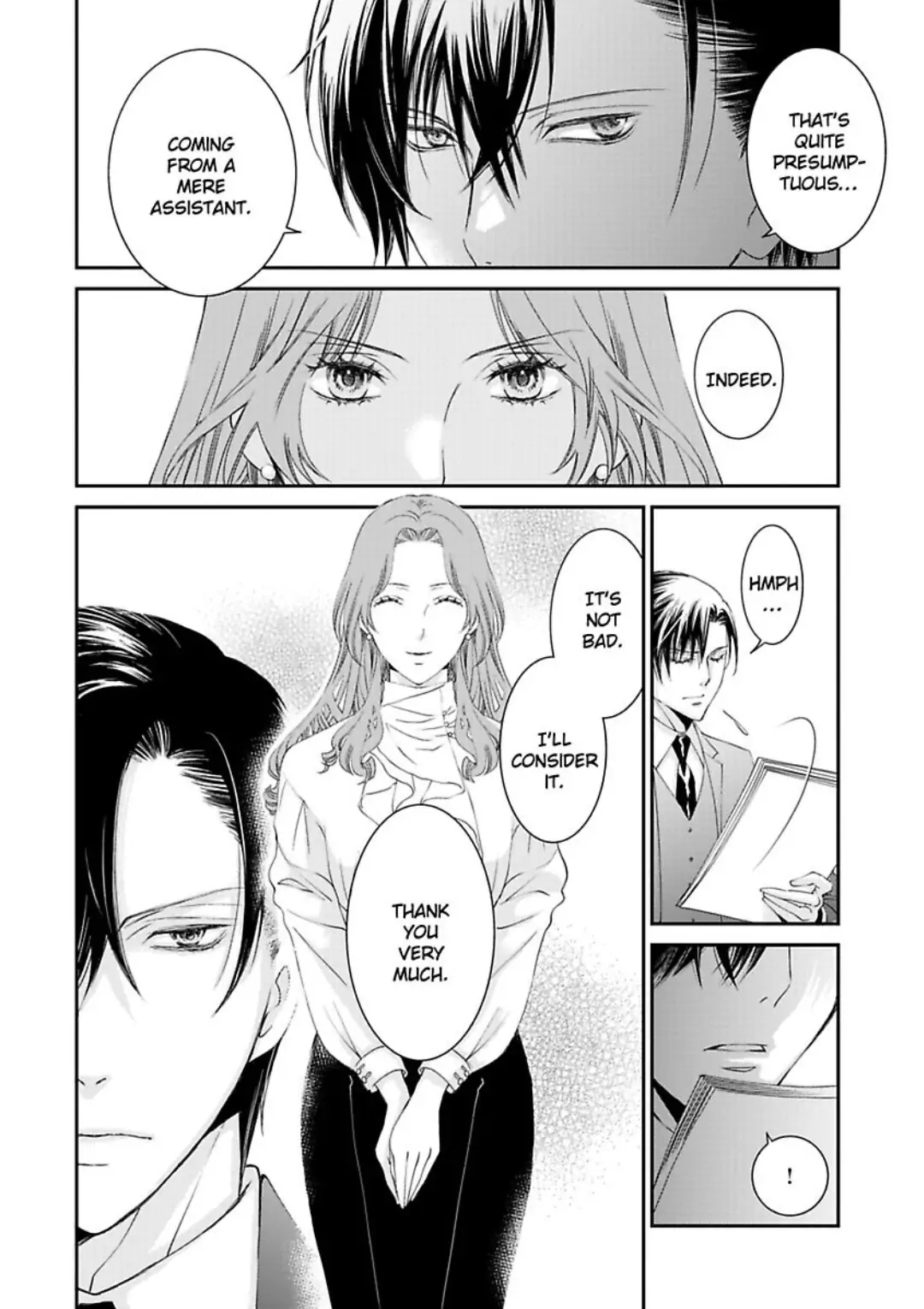 Reunion with Benefits Chapter 1 - page 8