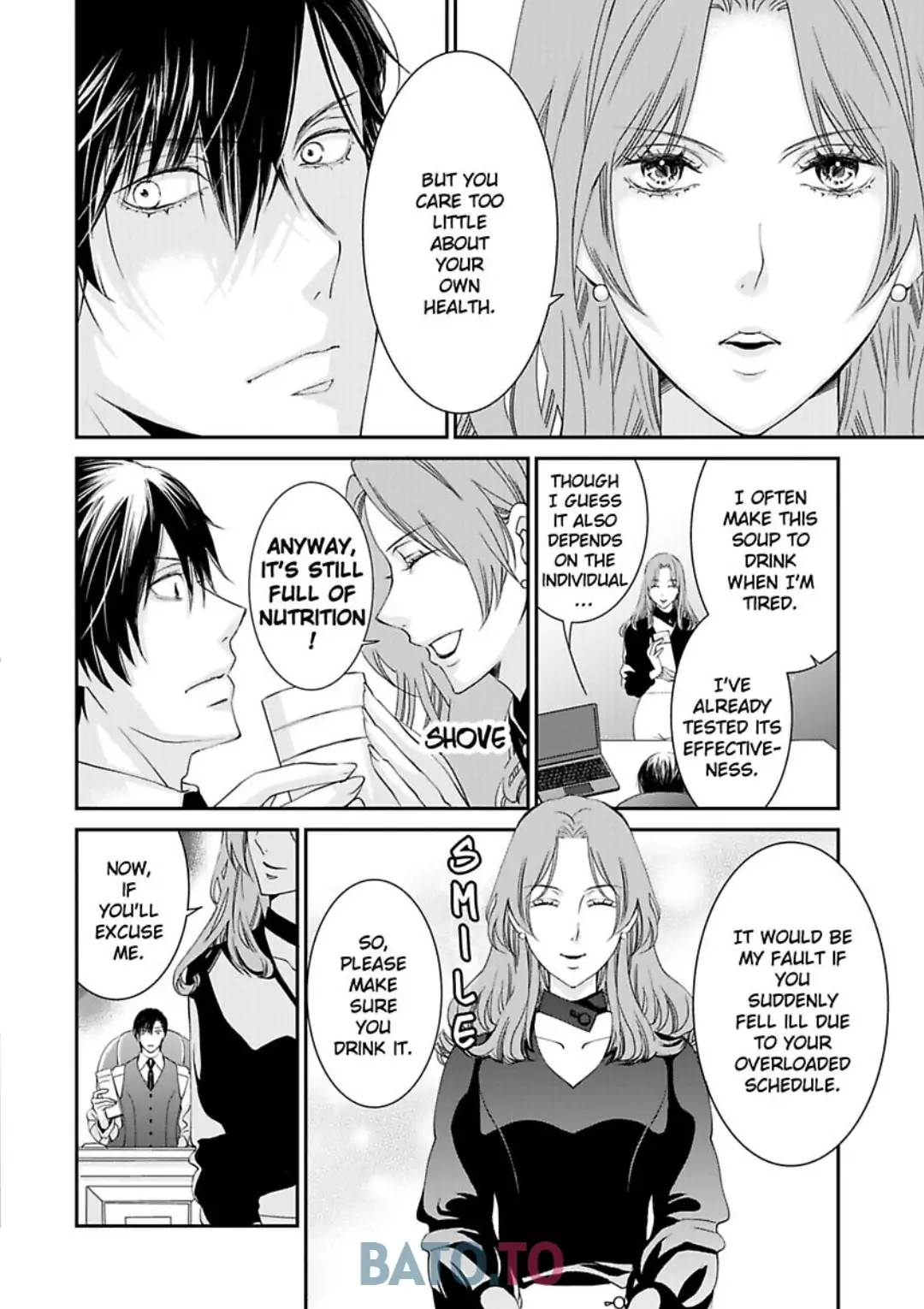 Reunion with Benefits Chapter 1 - page 10