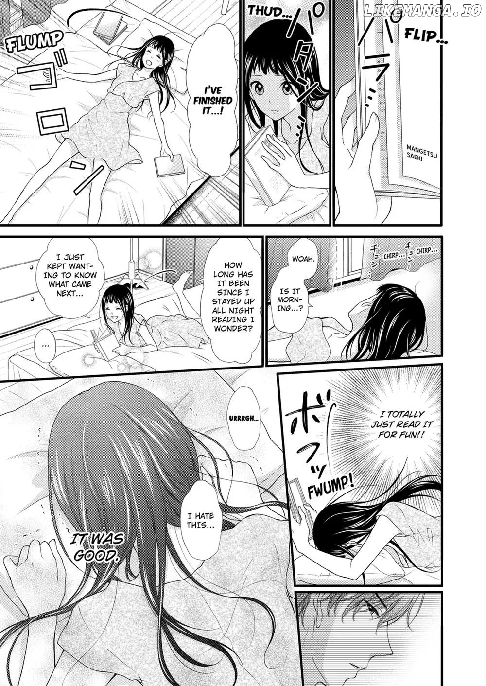 The Jobless Girl and the Author - A Room and Three Meals, Plus Sex Chapter 3 - page 1