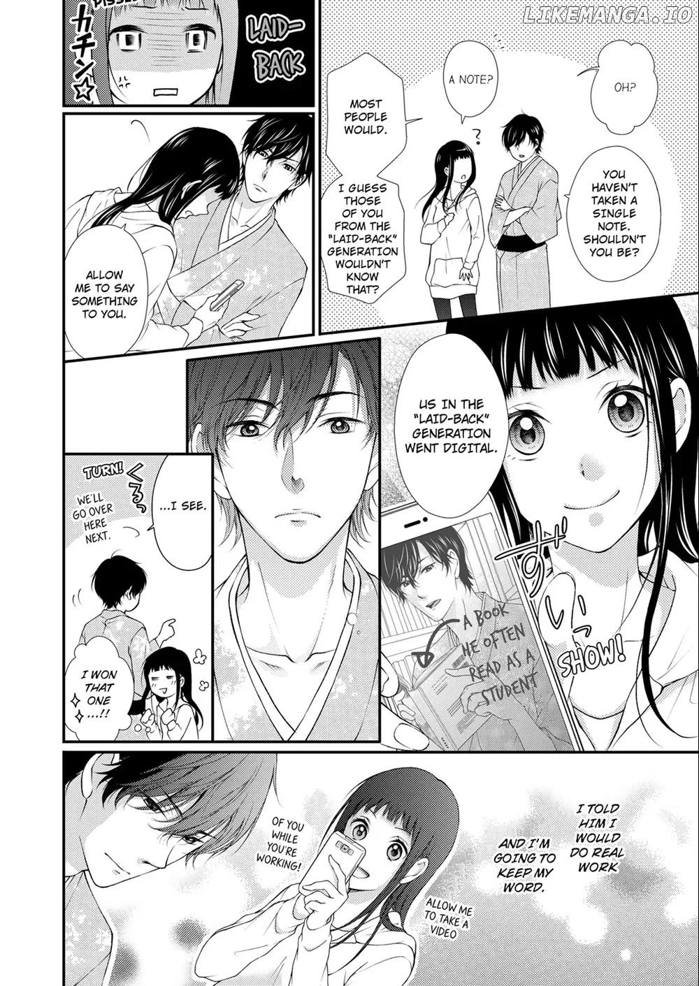 The Jobless Girl and the Author - A Room and Three Meals, Plus Sex Chapter 3 - page 12
