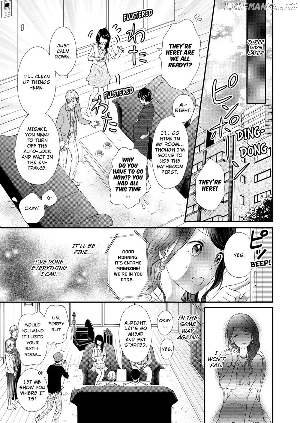 The Jobless Girl and the Author - A Room and Three Meals, Plus Sex Chapter 3 - page 13