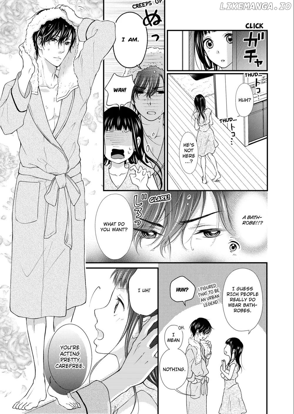 The Jobless Girl and the Author - A Room and Three Meals, Plus Sex Chapter 3 - page 3