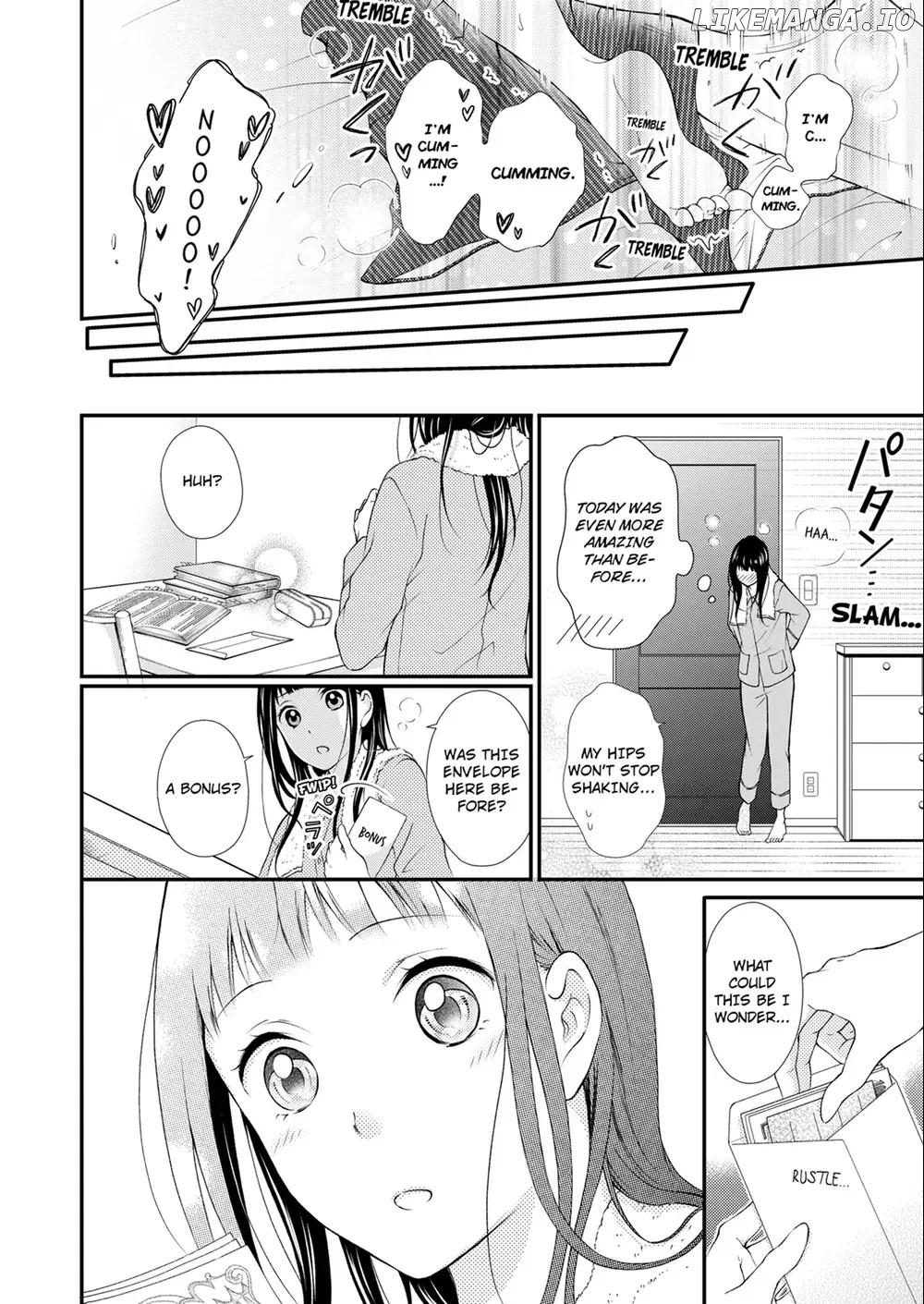 The Jobless Girl and the Author - A Room and Three Meals, Plus Sex Chapter 3 - page 24