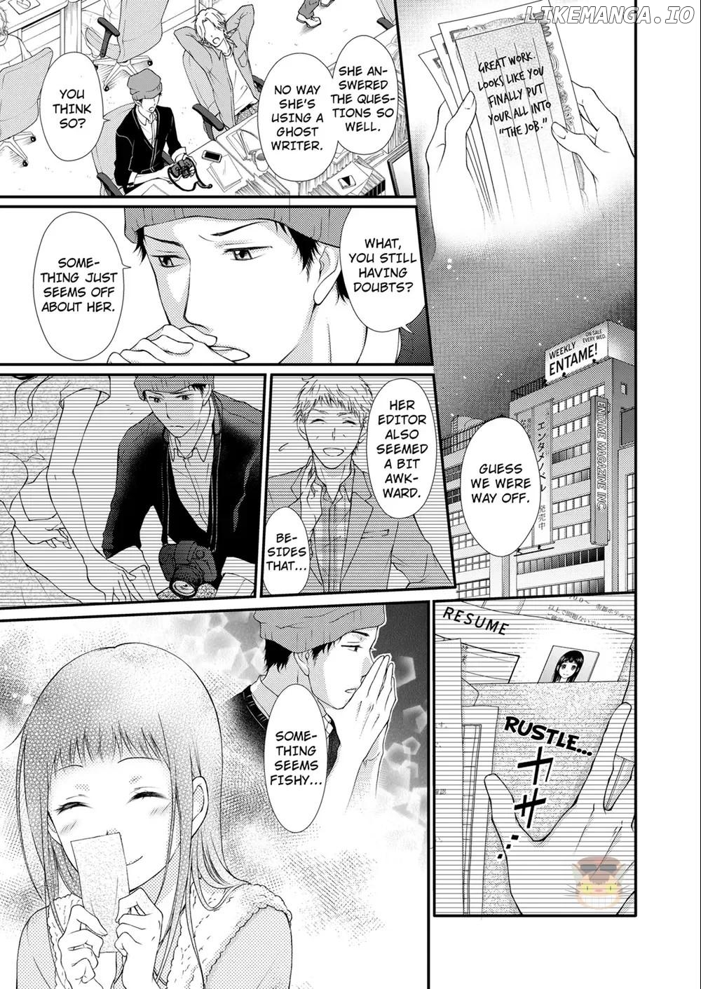The Jobless Girl and the Author - A Room and Three Meals, Plus Sex Chapter 3 - page 25