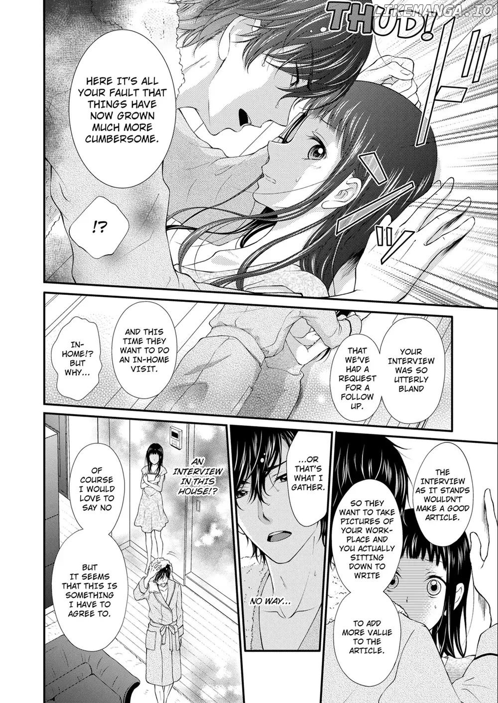 The Jobless Girl and the Author - A Room and Three Meals, Plus Sex Chapter 3 - page 4