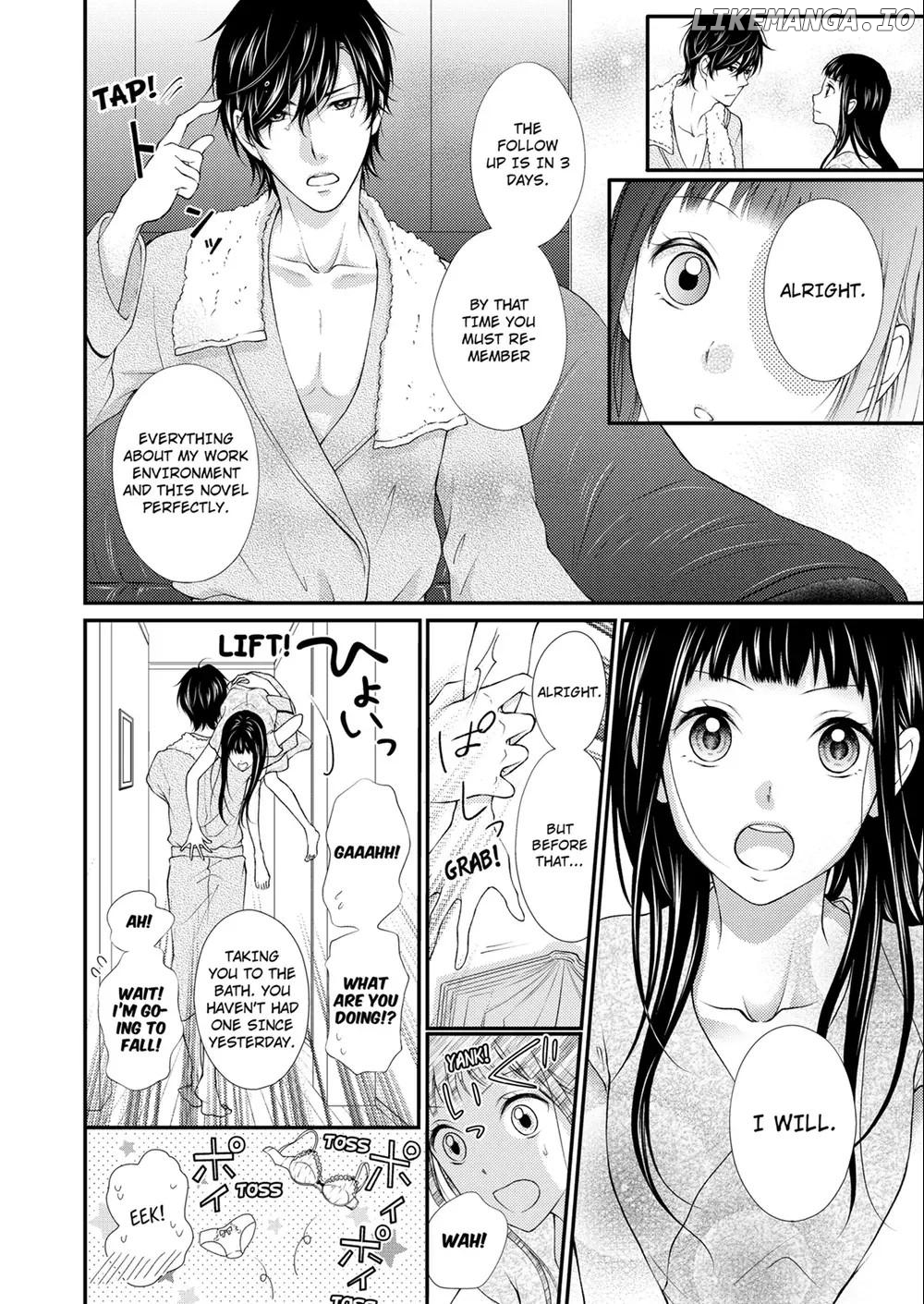 The Jobless Girl and the Author - A Room and Three Meals, Plus Sex Chapter 3 - page 8