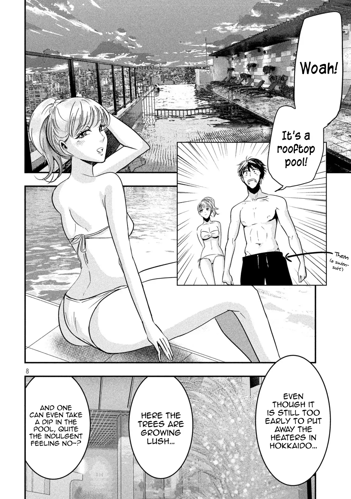 Yukionna to Kani wo Kuu: Okinawa-hen Chapter 2 - page 8