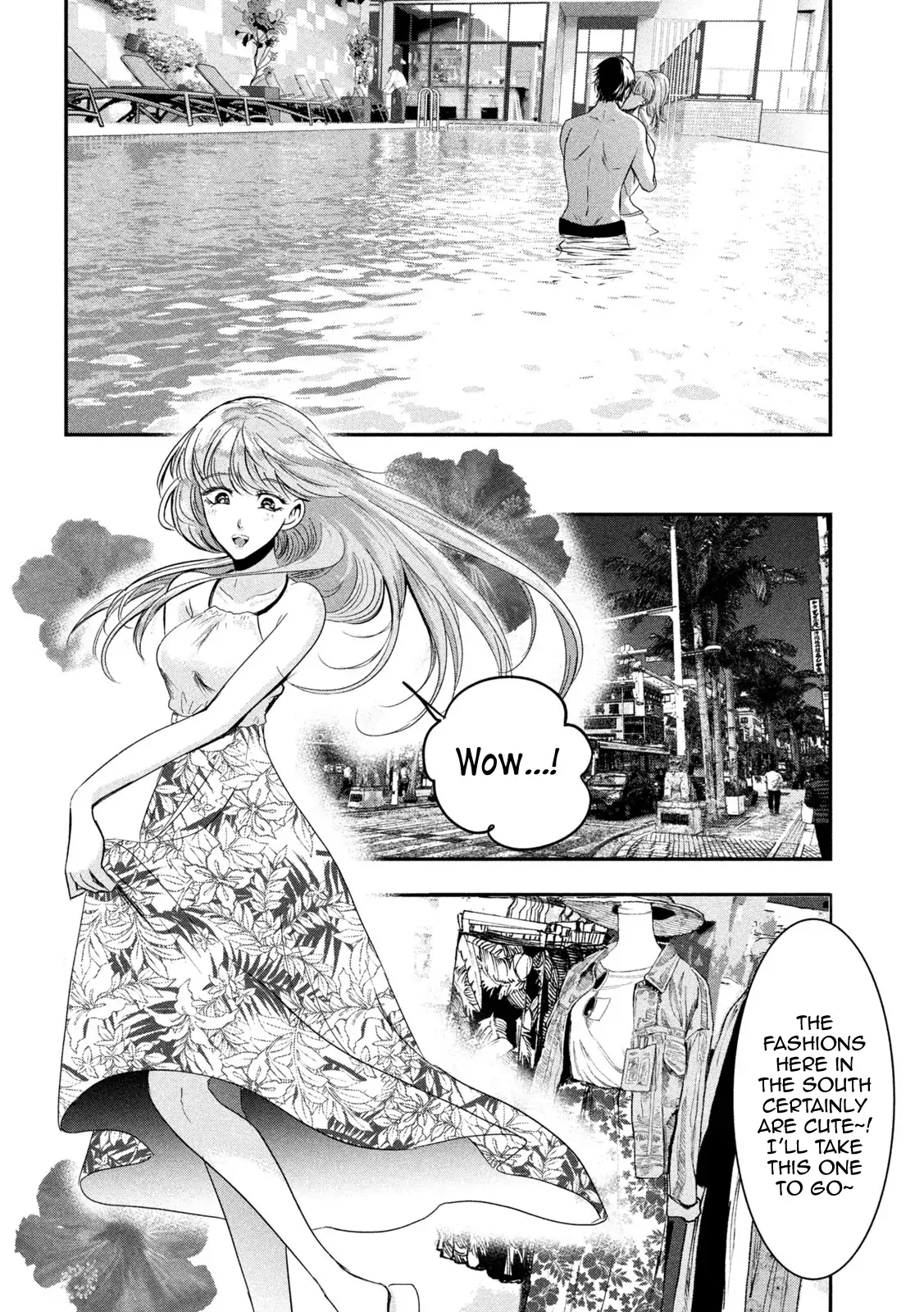 Yukionna to Kani wo Kuu: Okinawa-hen Chapter 2 - page 10