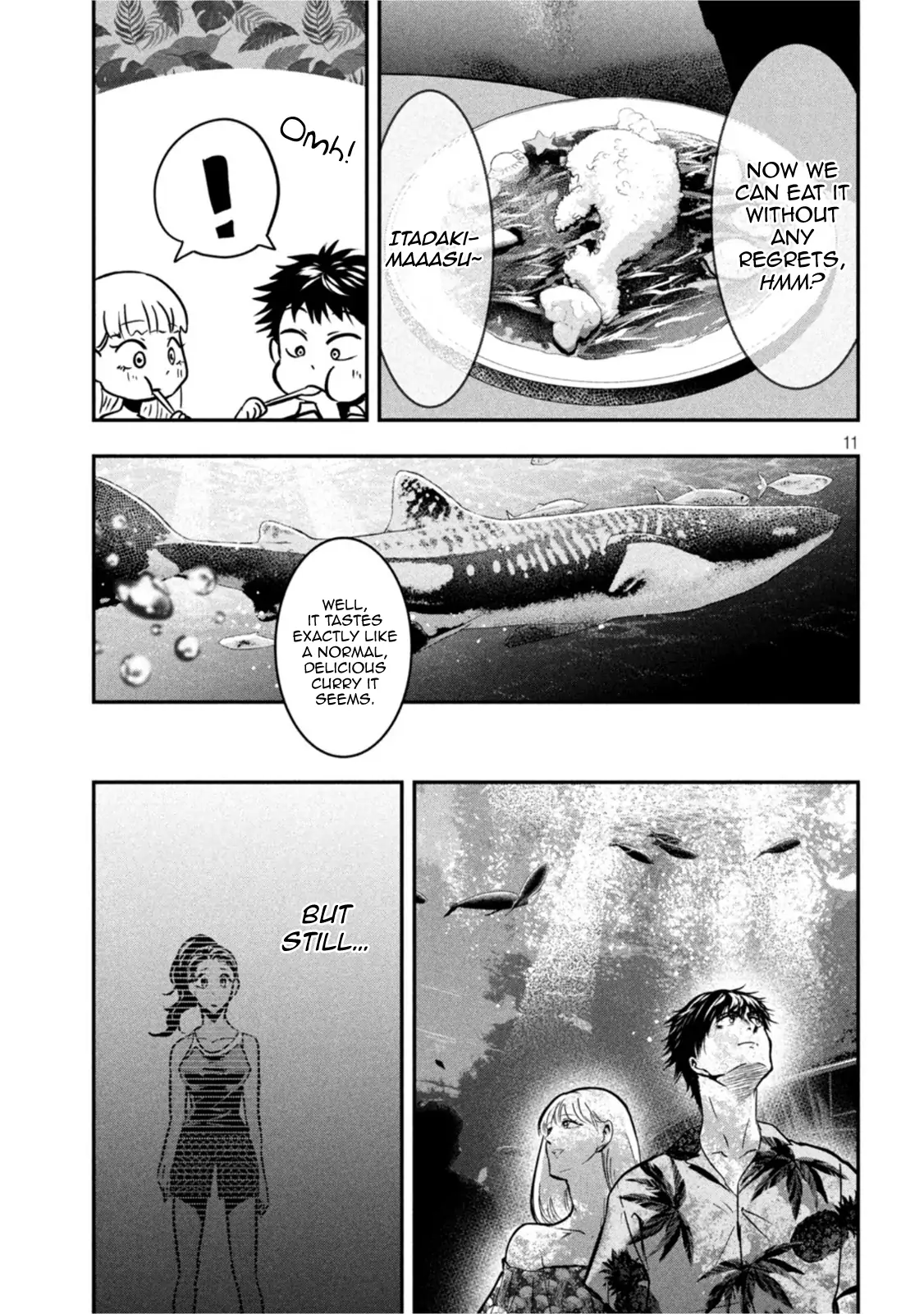 Yukionna to Kani wo Kuu: Okinawa-hen Chapter 3 - page 11