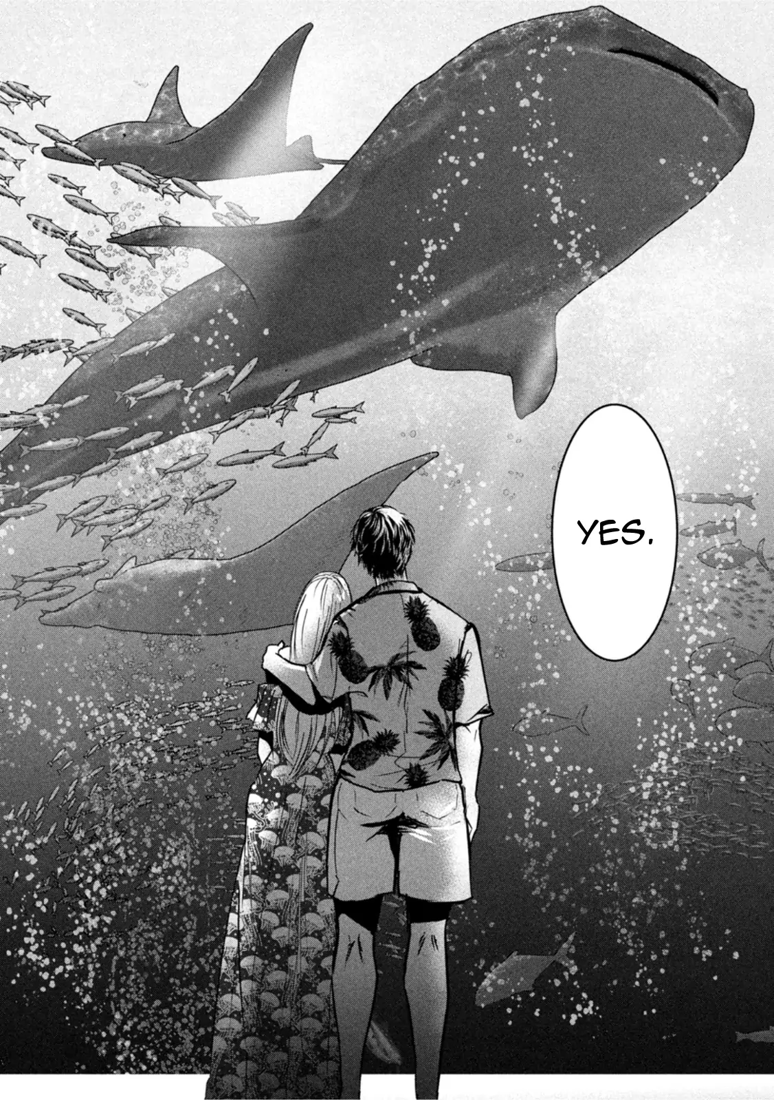 Yukionna to Kani wo Kuu: Okinawa-hen Chapter 3 - page 16