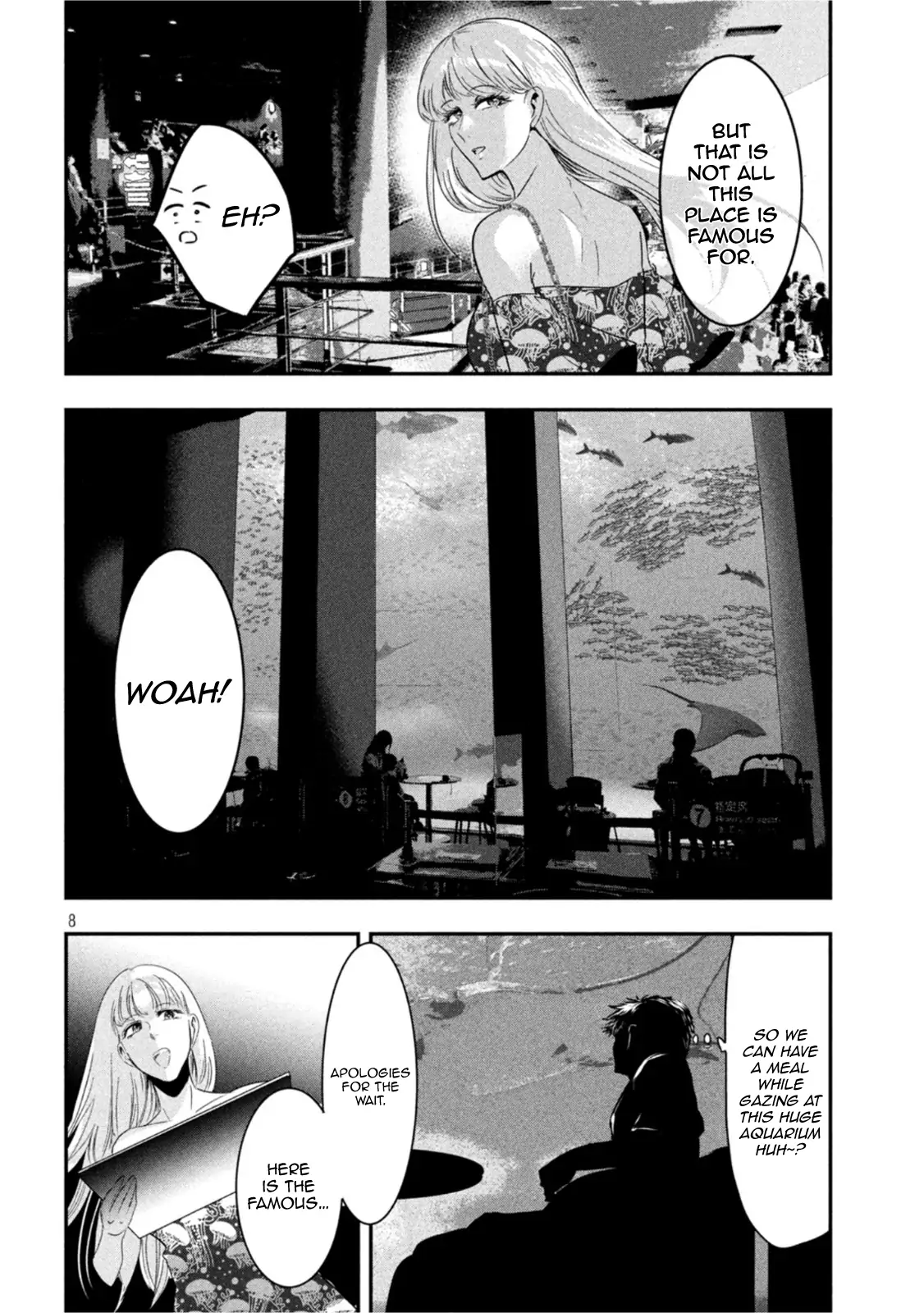 Yukionna to Kani wo Kuu: Okinawa-hen Chapter 3 - page 8