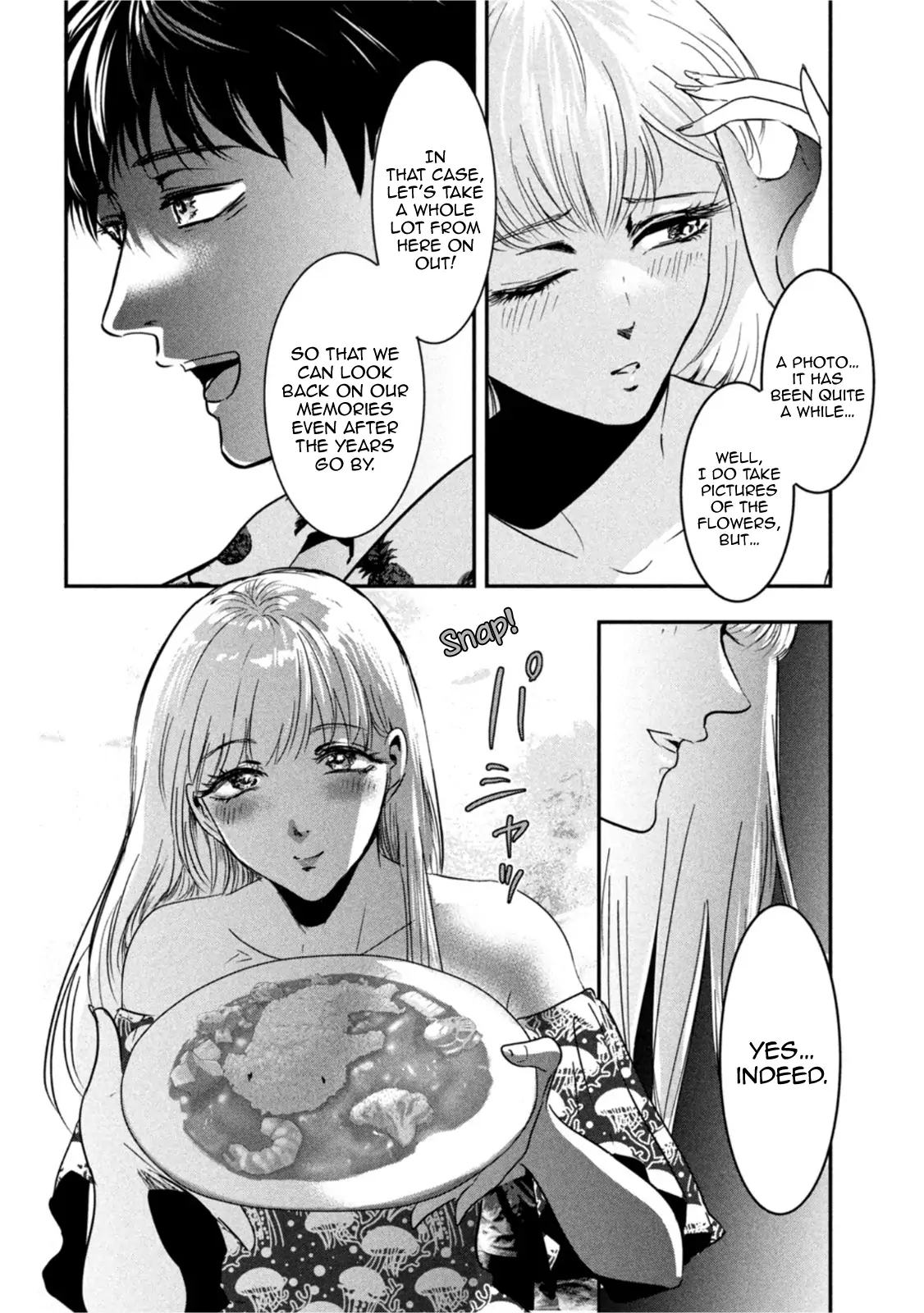 Yukionna to Kani wo Kuu: Okinawa-hen Chapter 3 - page 10