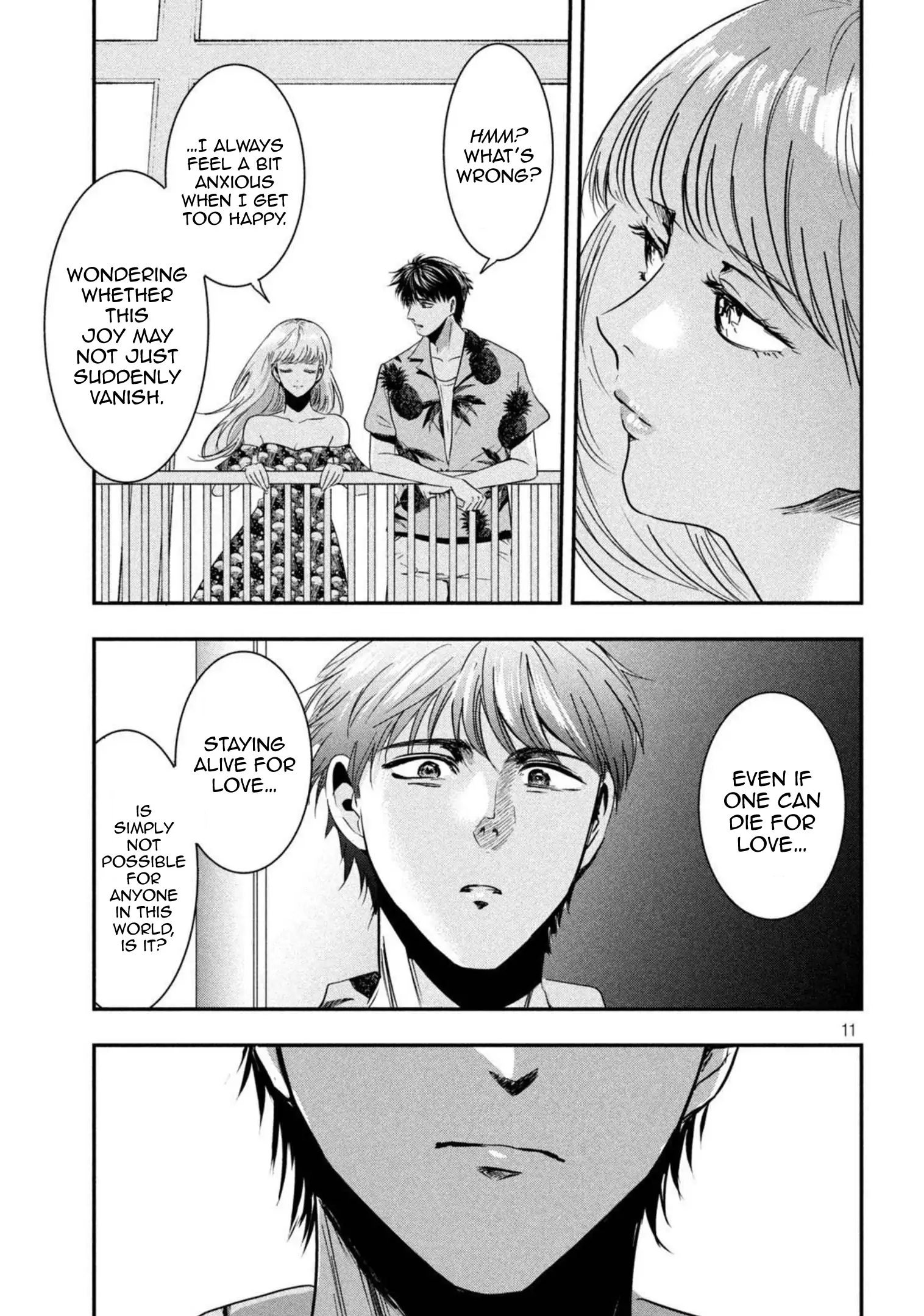 Yukionna to Kani wo Kuu: Okinawa-hen Chapter 4 - page 11