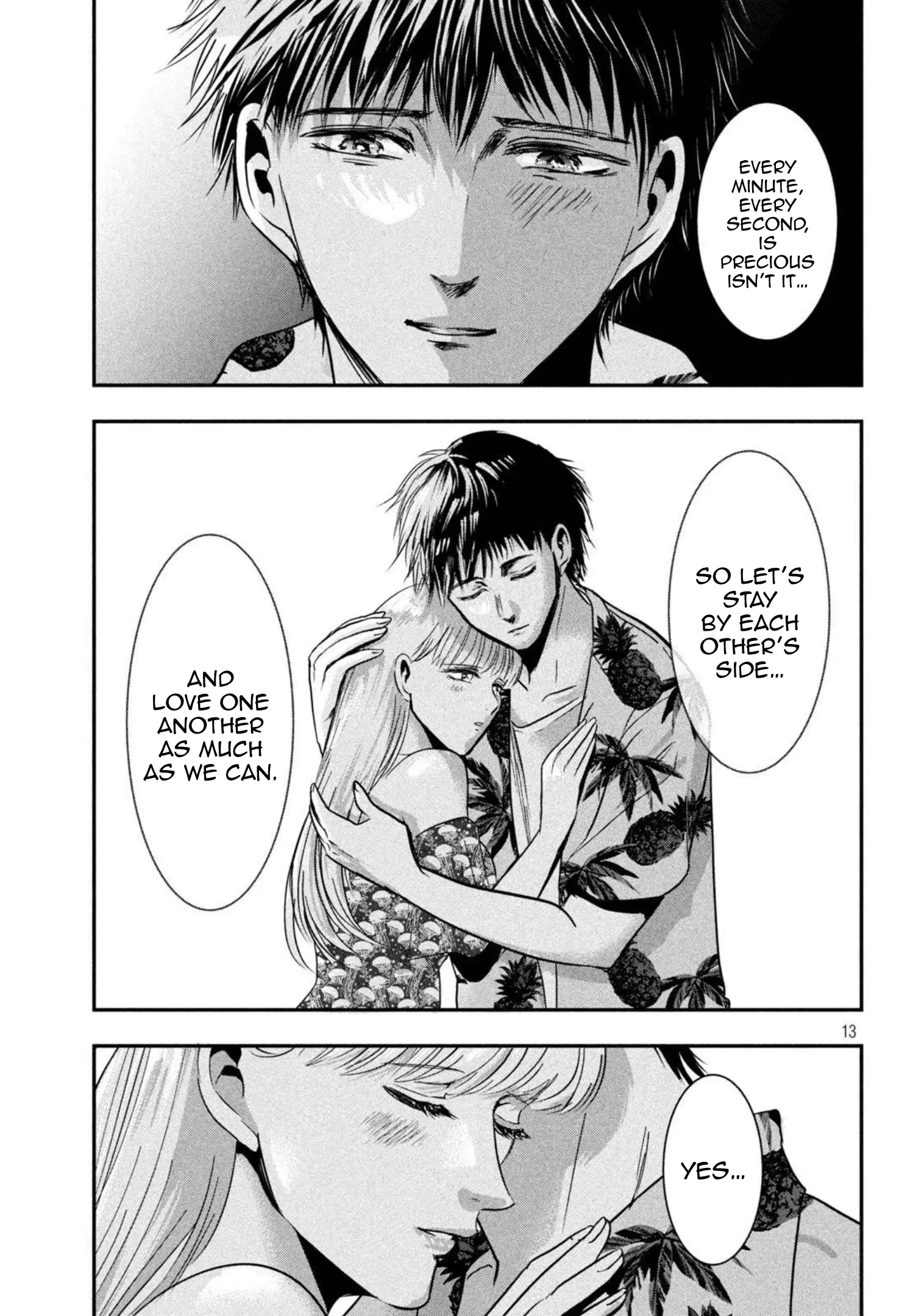 Yukionna to Kani wo Kuu: Okinawa-hen Chapter 4 - page 13