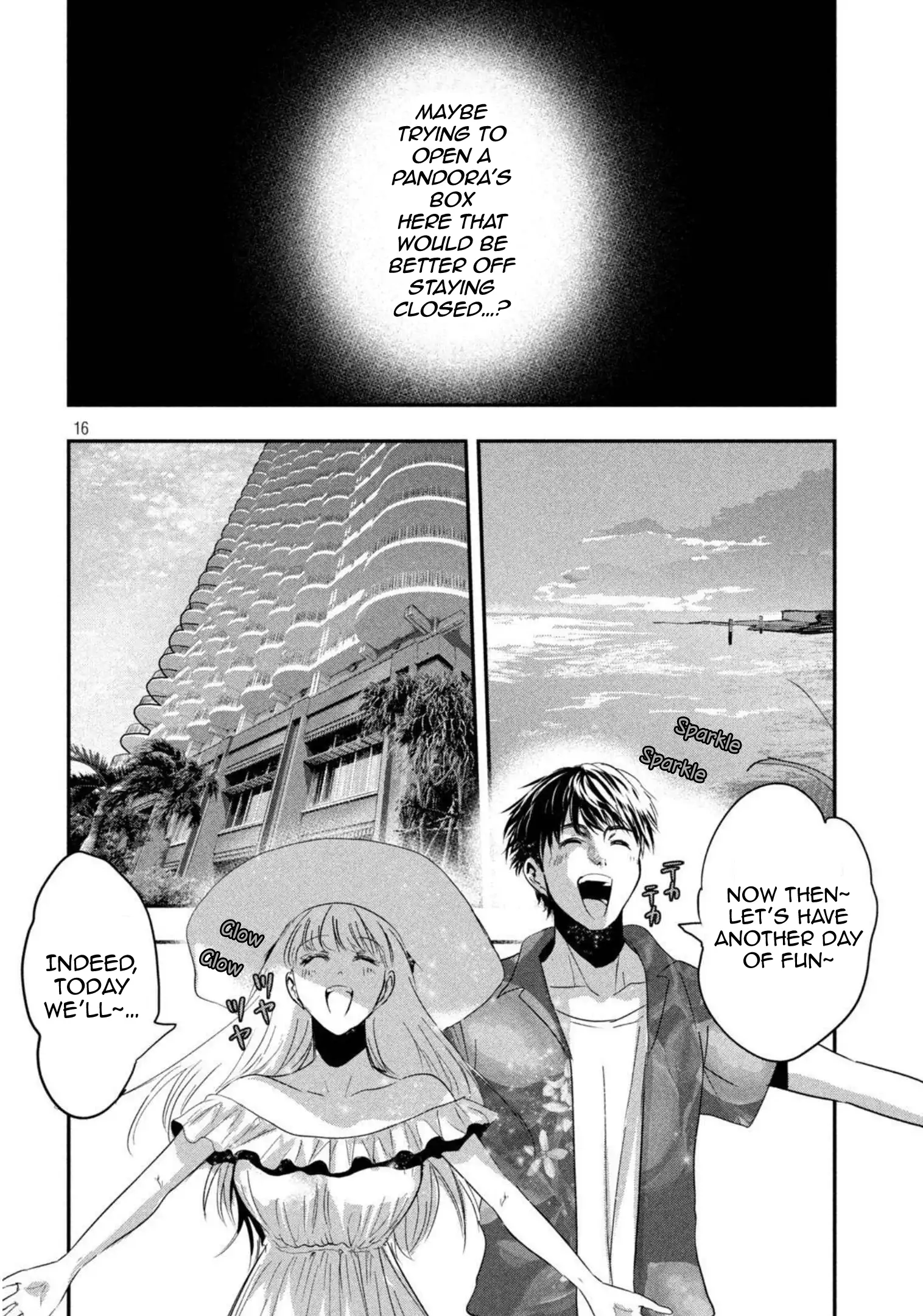 Yukionna to Kani wo Kuu: Okinawa-hen Chapter 4 - page 16