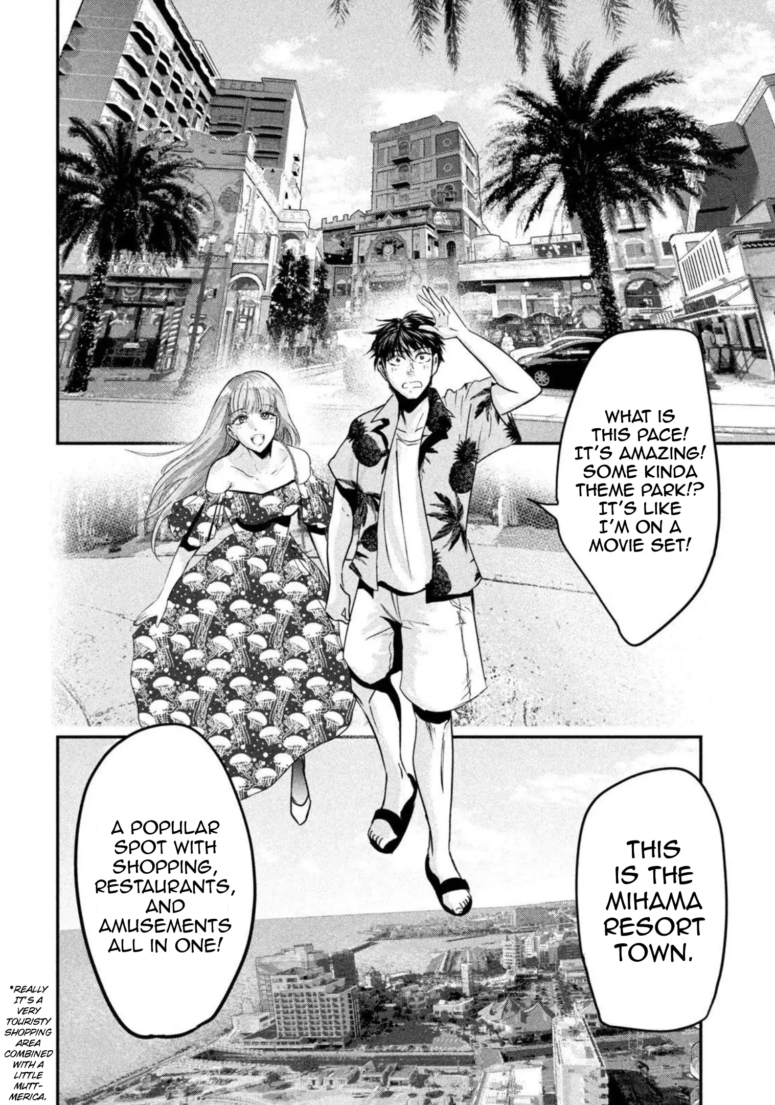 Yukionna to Kani wo Kuu: Okinawa-hen Chapter 4 - page 4