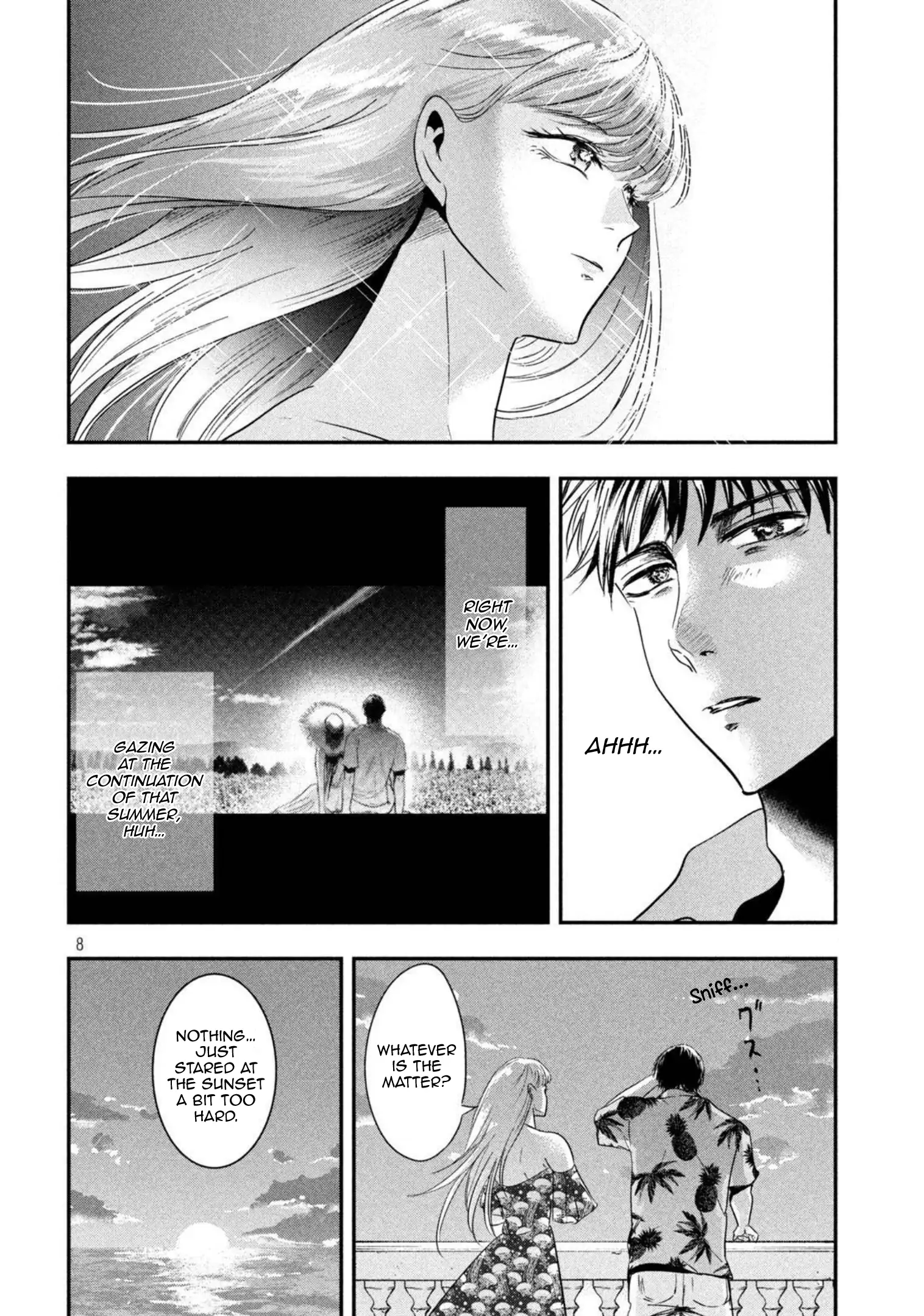 Yukionna to Kani wo Kuu: Okinawa-hen Chapter 4 - page 8