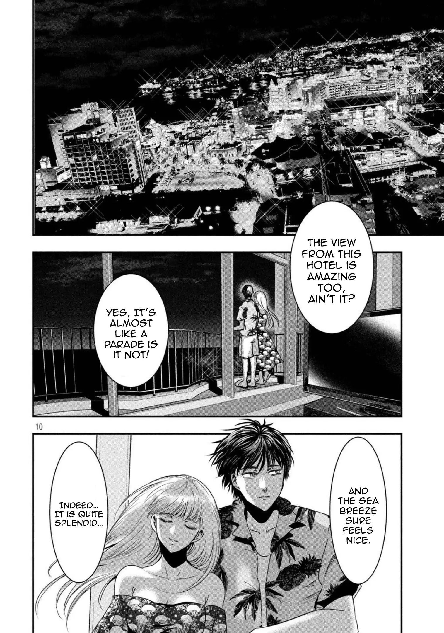 Yukionna to Kani wo Kuu: Okinawa-hen Chapter 4 - page 10