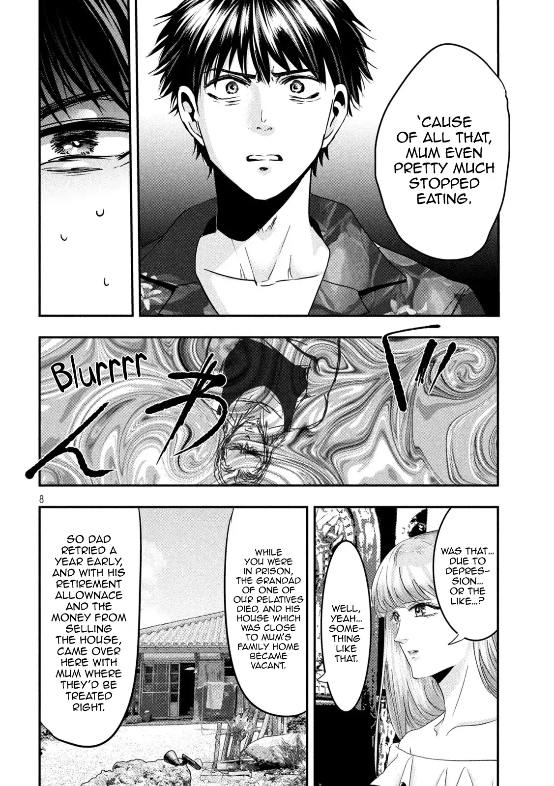 Yukionna to Kani wo Kuu: Okinawa-hen Chapter 5 - page 8