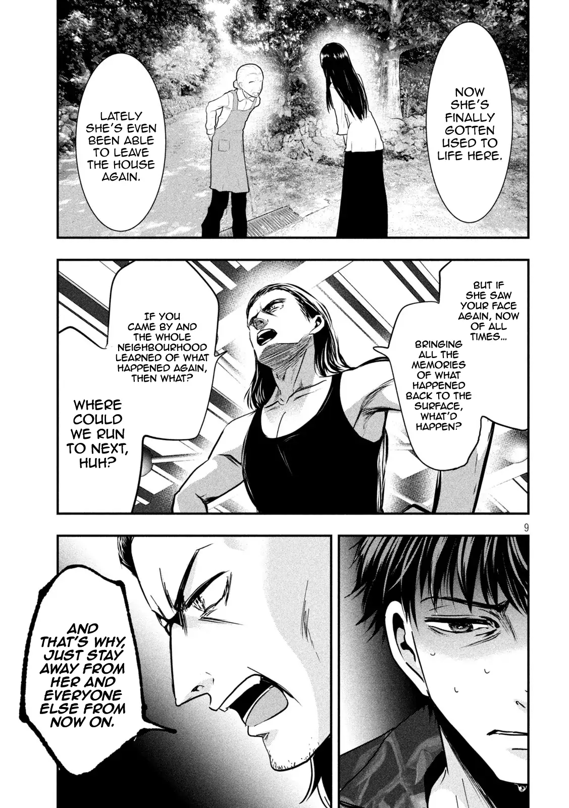 Yukionna to Kani wo Kuu: Okinawa-hen Chapter 5 - page 9