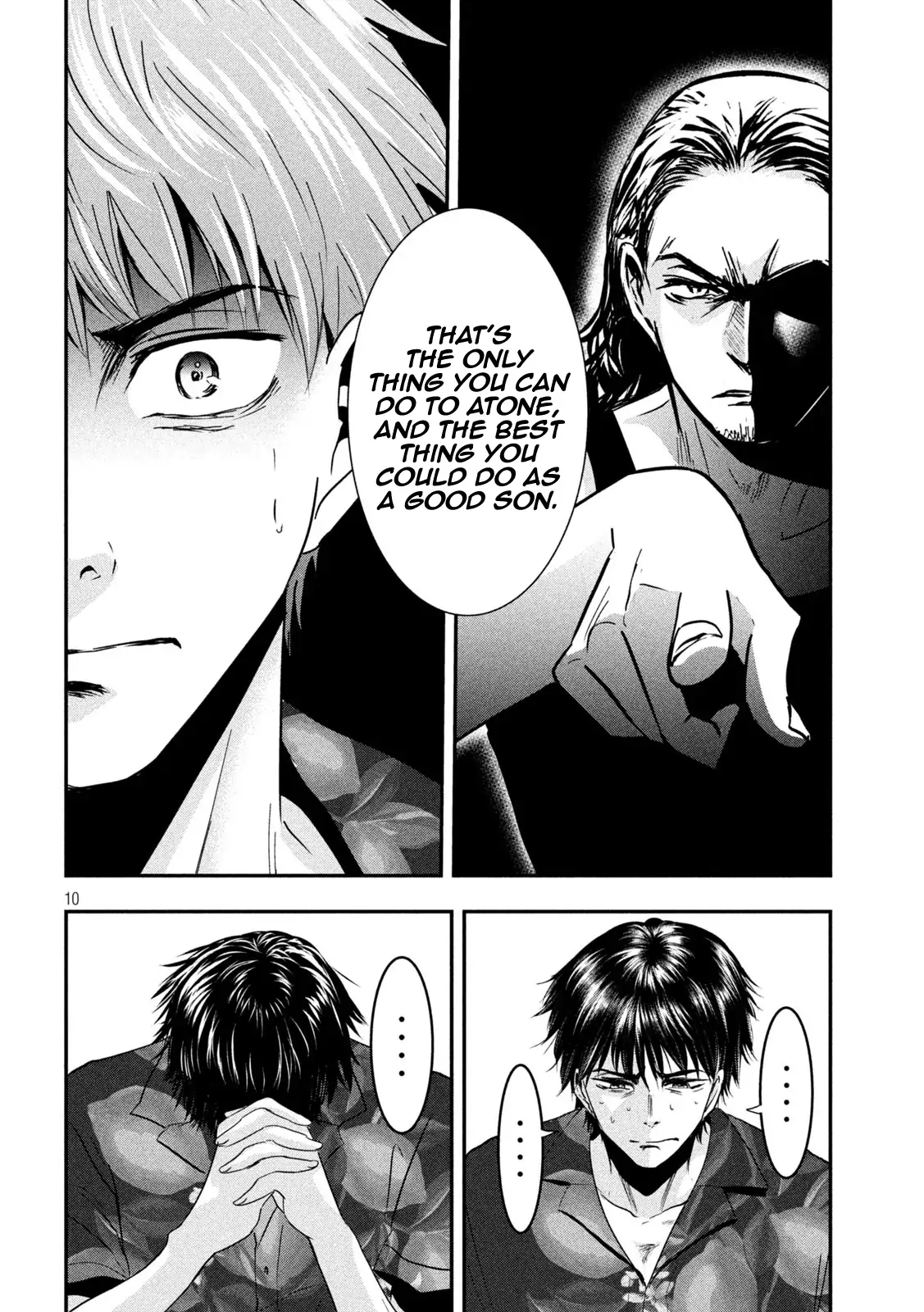 Yukionna to Kani wo Kuu: Okinawa-hen Chapter 5 - page 10