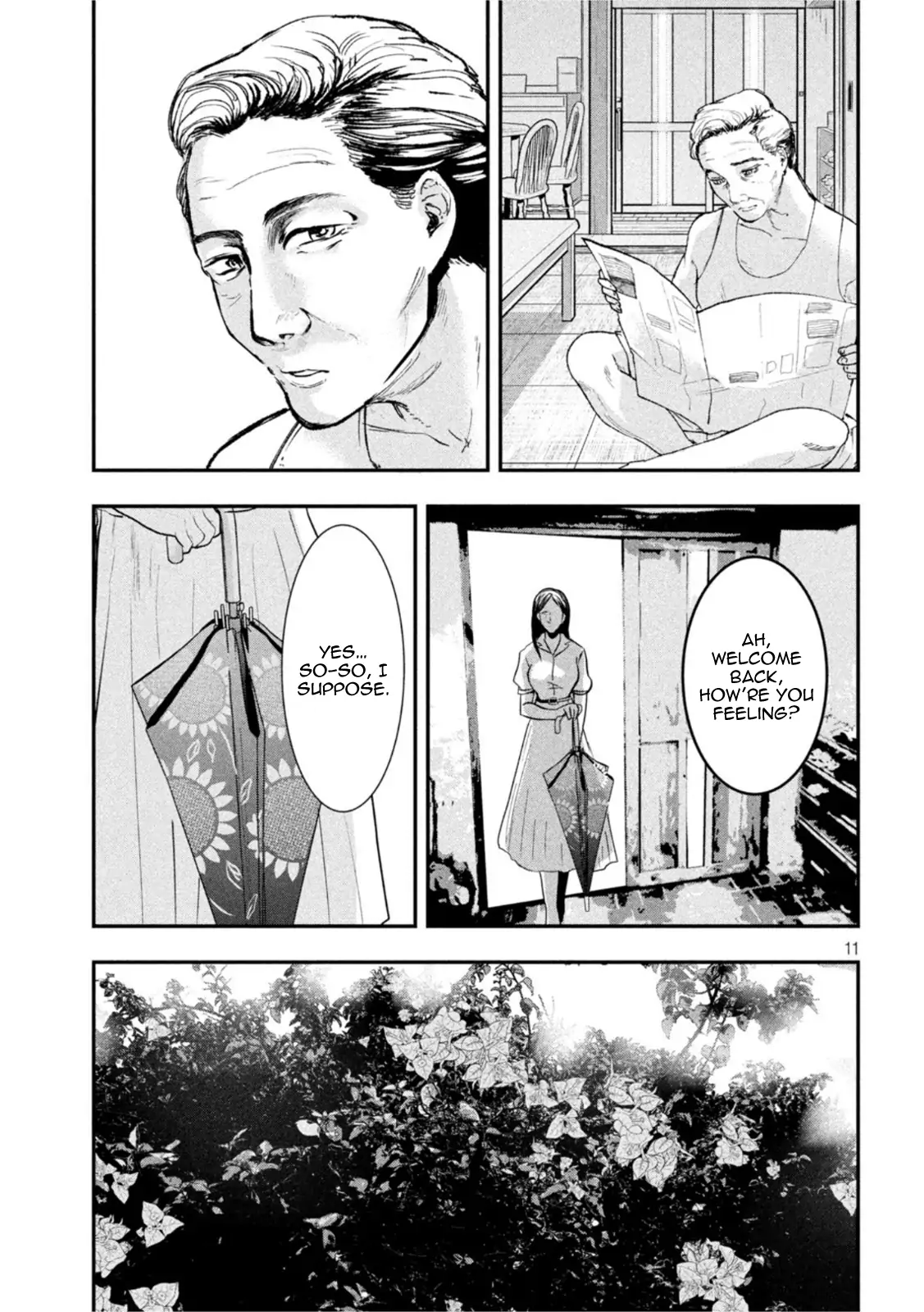 Yukionna to Kani wo Kuu: Okinawa-hen Chapter 6 - page 11