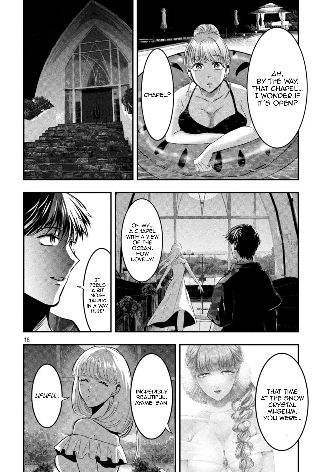 Yukionna to Kani wo Kuu: Okinawa-hen Chapter 6 - page 16