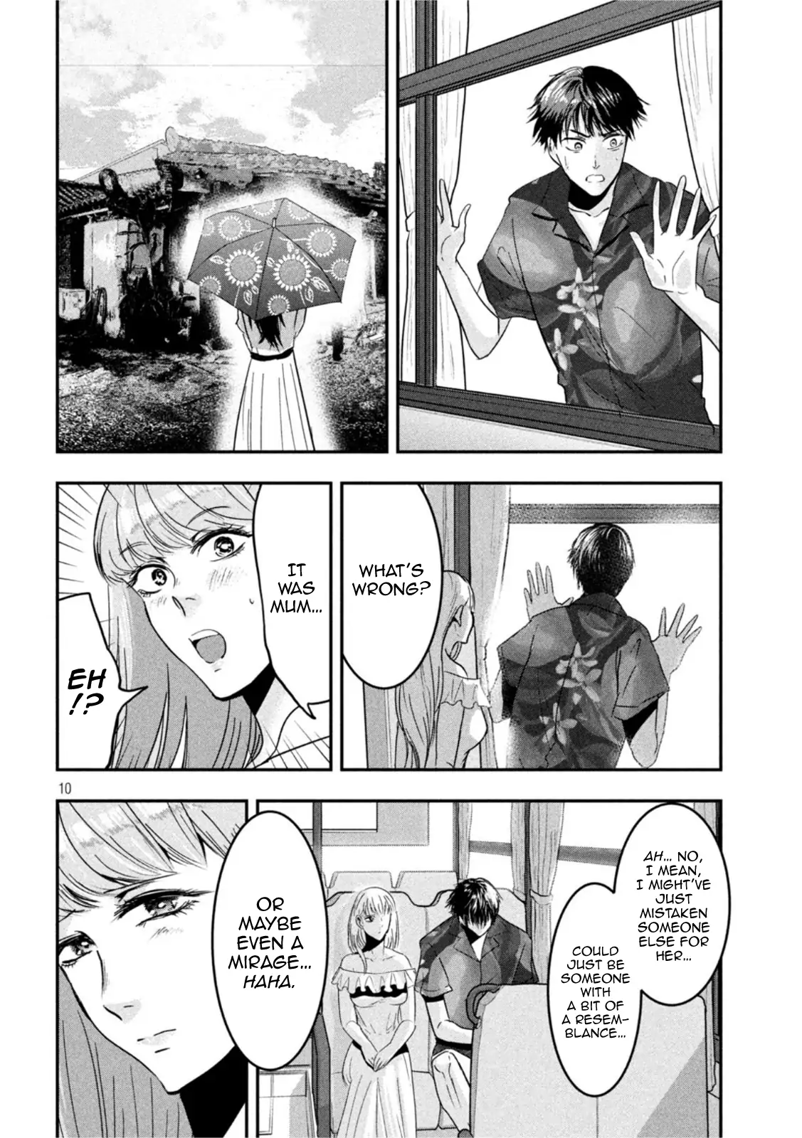 Yukionna to Kani wo Kuu: Okinawa-hen Chapter 6 - page 10