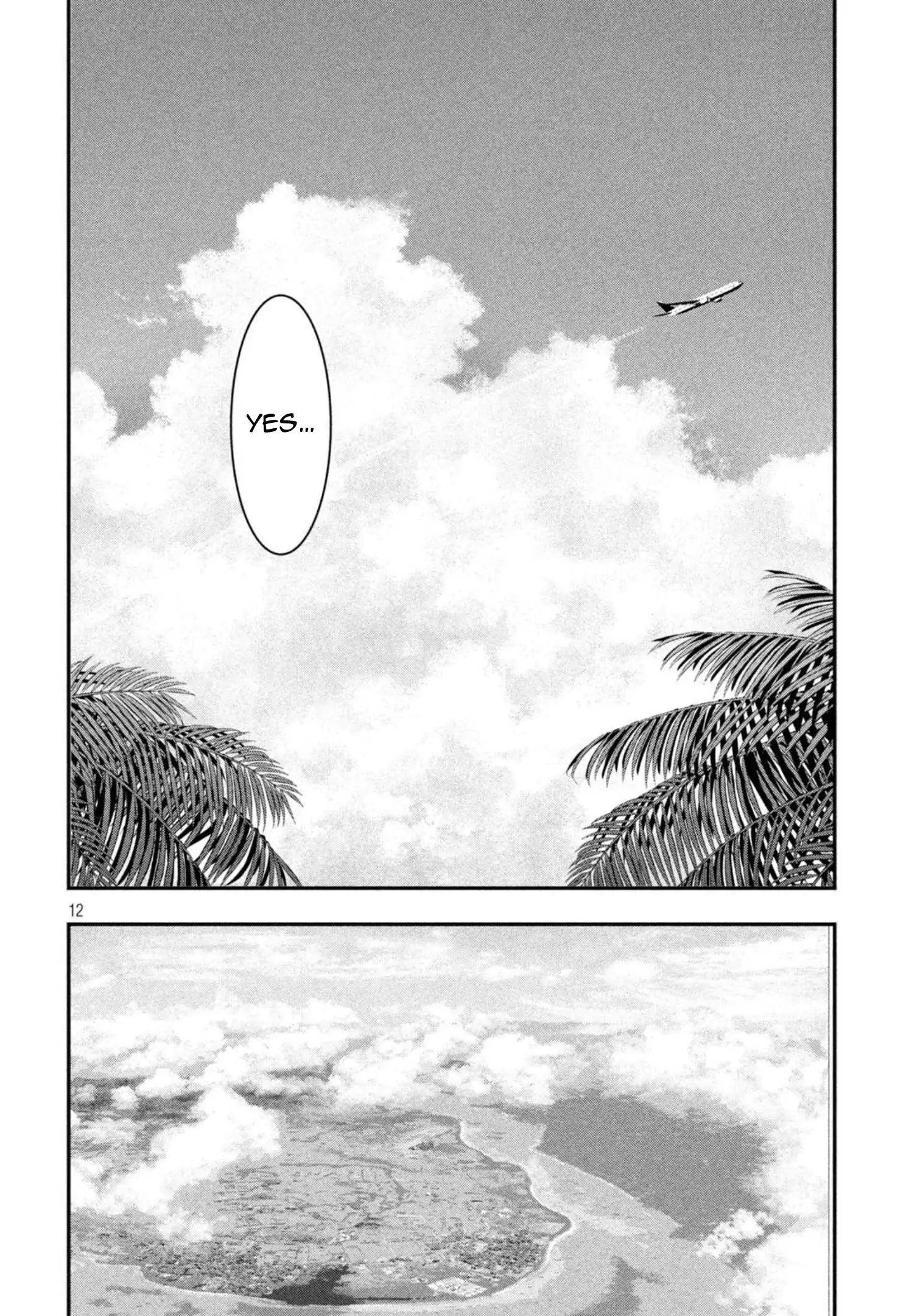 Yukionna to Kani wo Kuu: Okinawa-hen Chapter 9 - page 11