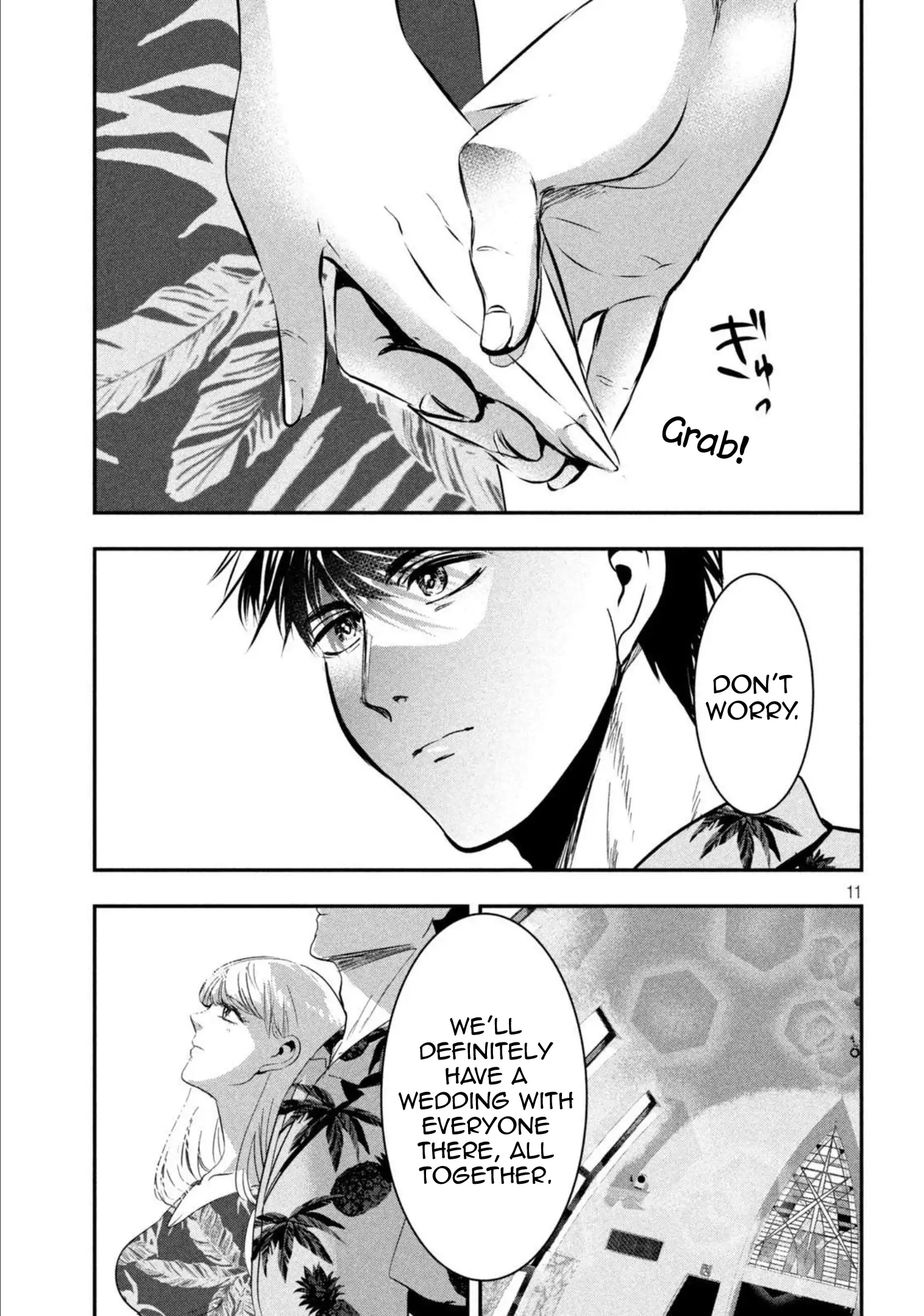 Yukionna to Kani wo Kuu: Okinawa-hen Chapter 9 - page 10