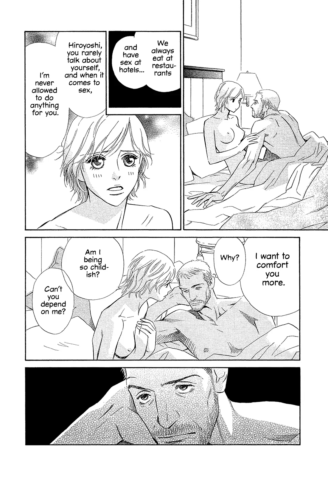 Himitsu x Himitsu Chapter 24 - page 12