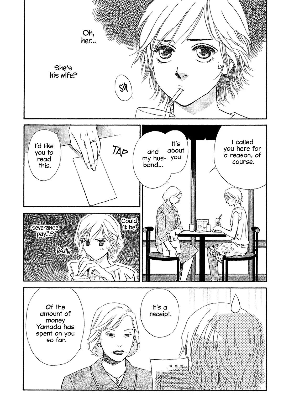 Himitsu x Himitsu Chapter 24 - page 15