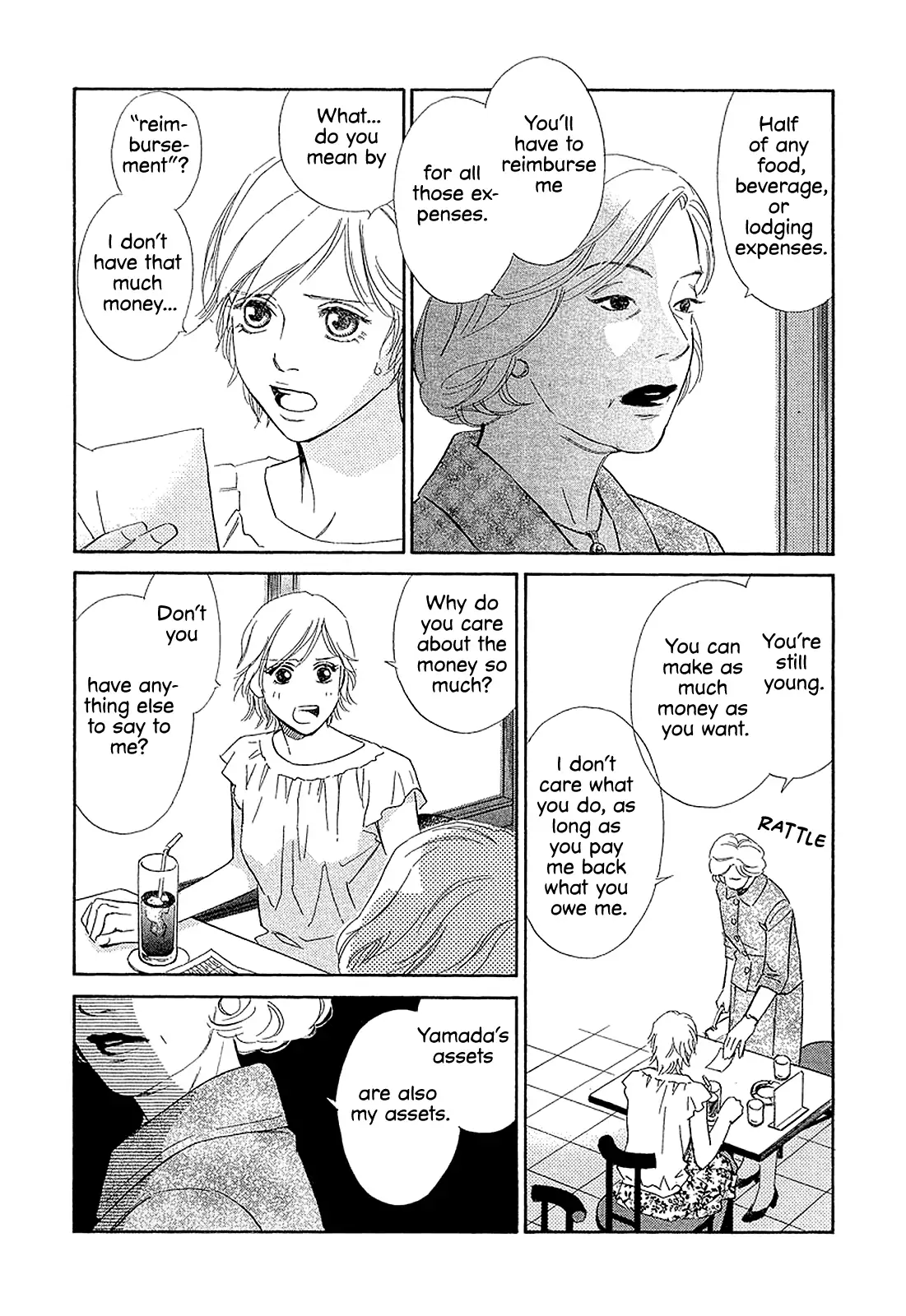 Himitsu x Himitsu Chapter 24 - page 16