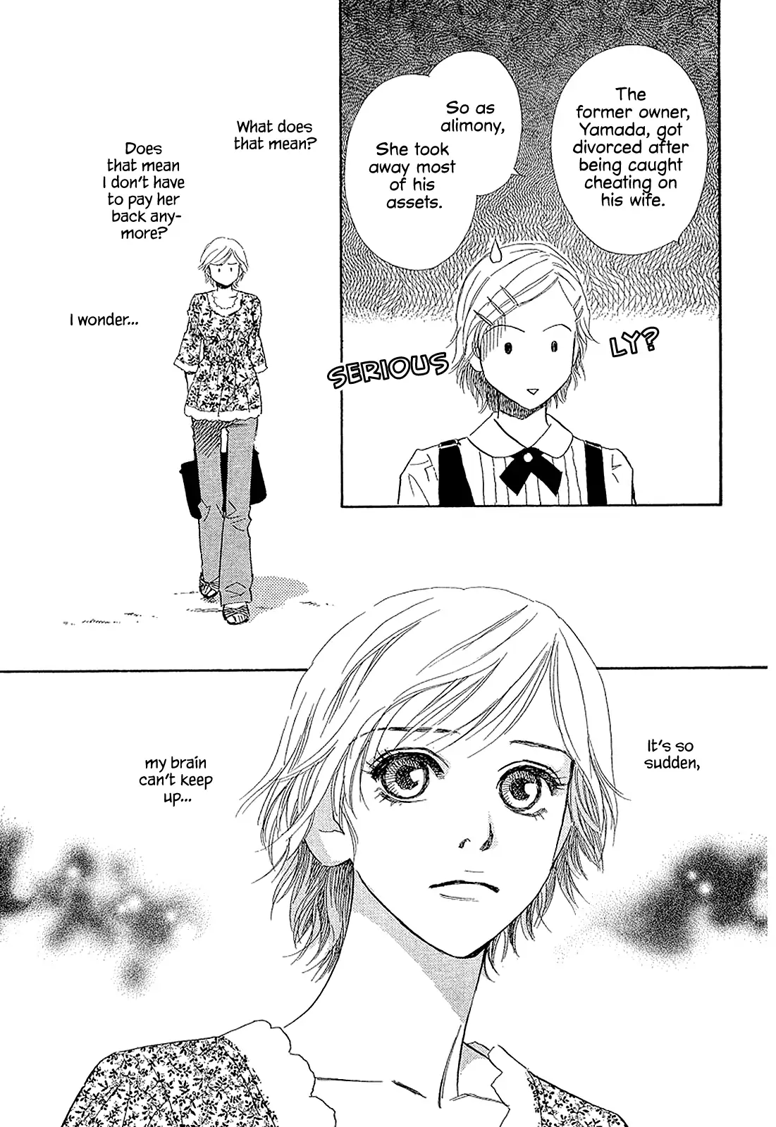 Himitsu x Himitsu Chapter 24 - page 19