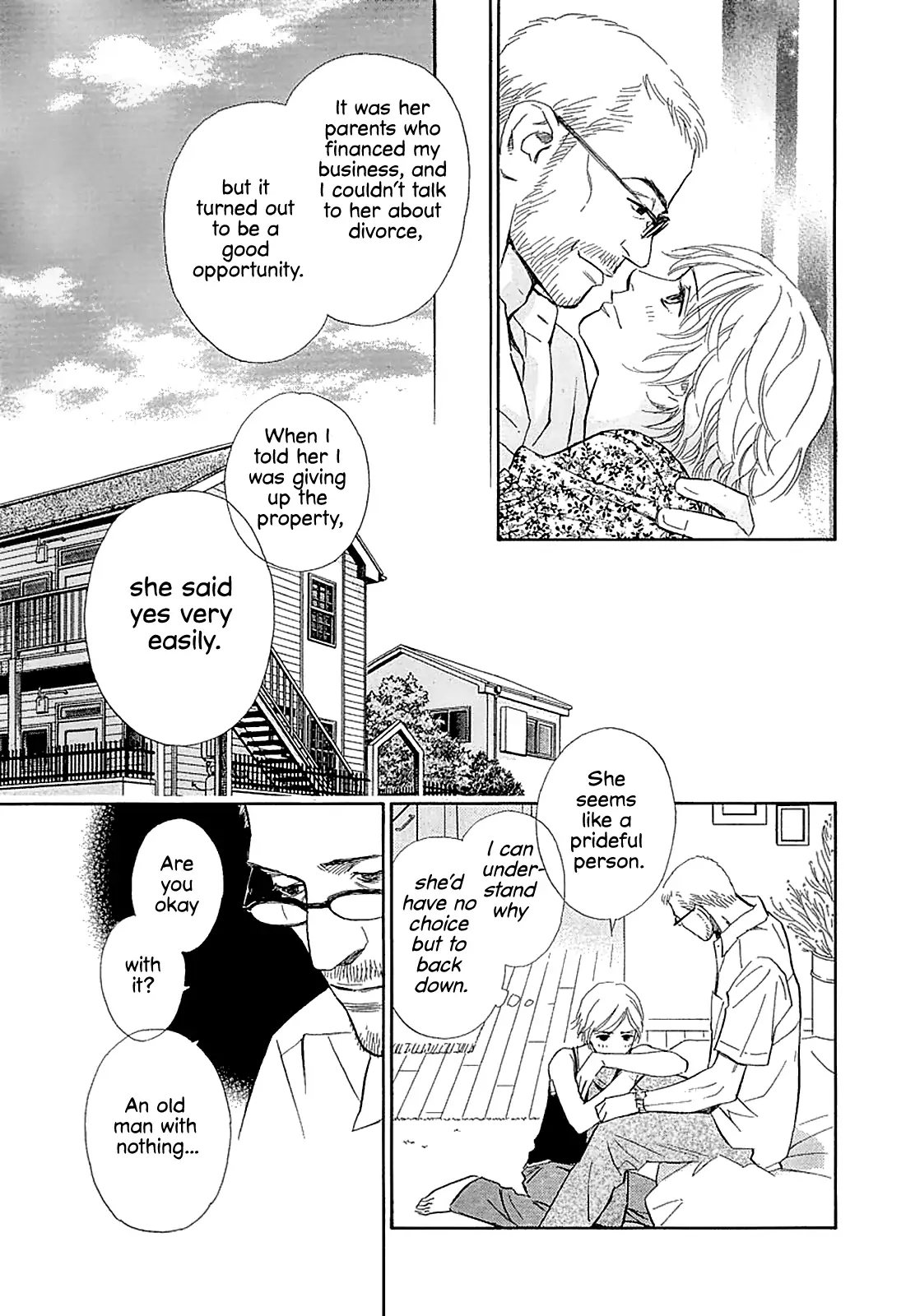 Himitsu x Himitsu Chapter 24 - page 21