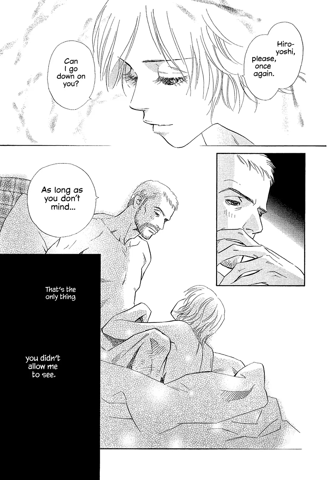 Himitsu x Himitsu Chapter 24 - page 23