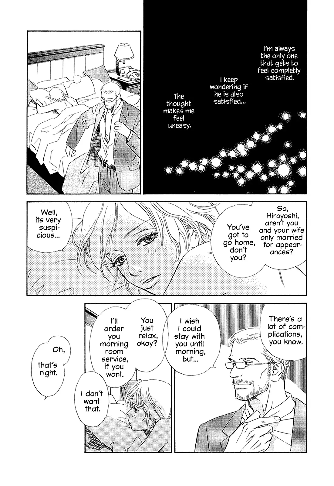 Himitsu x Himitsu Chapter 24 - page 5