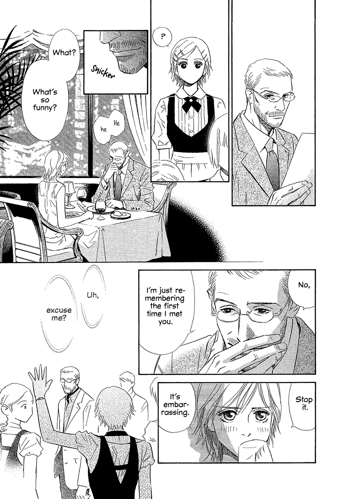 Himitsu x Himitsu Chapter 24 - page 7