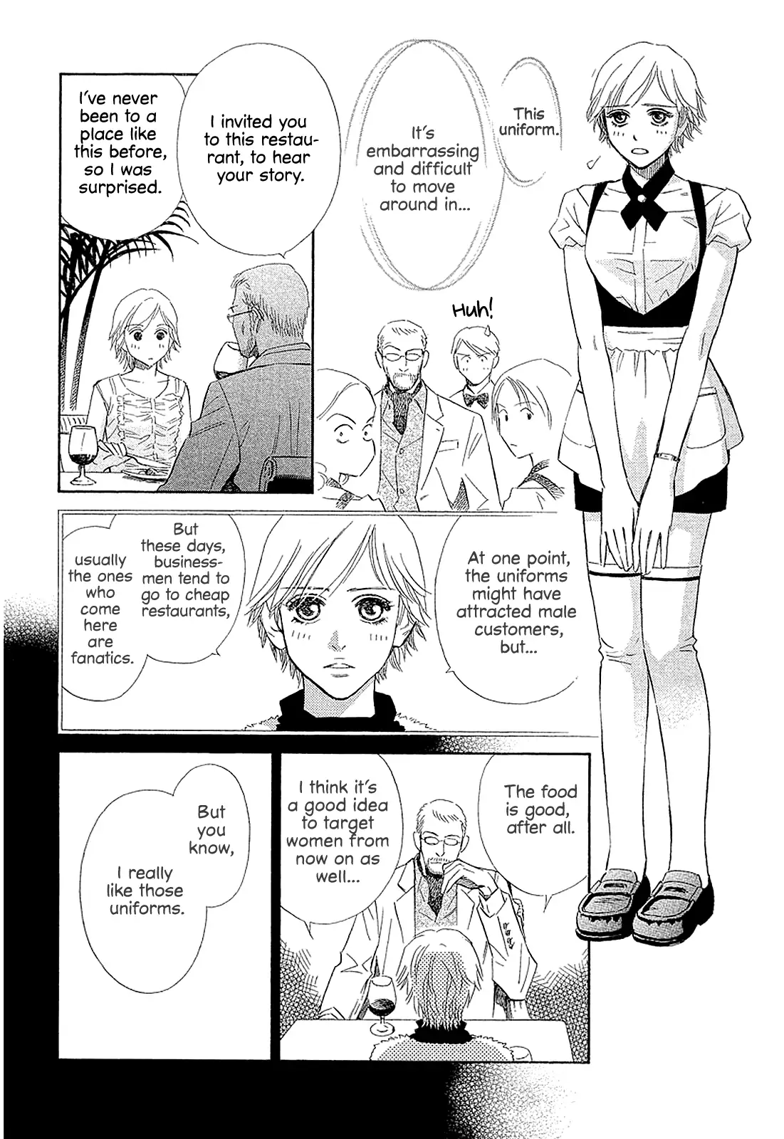 Himitsu x Himitsu Chapter 24 - page 8