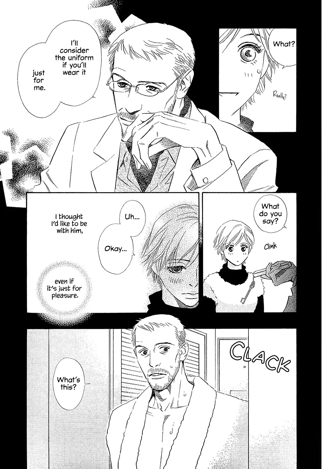 Himitsu x Himitsu Chapter 24 - page 9