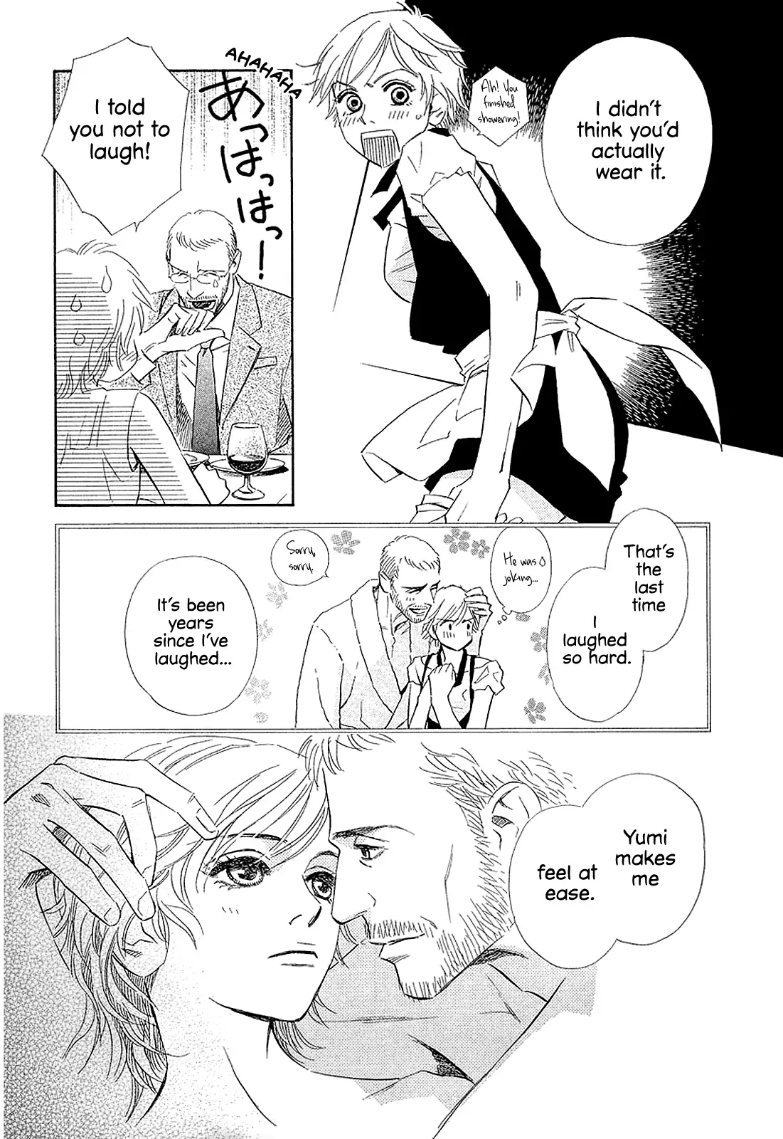 Himitsu x Himitsu Chapter 24 - page 10